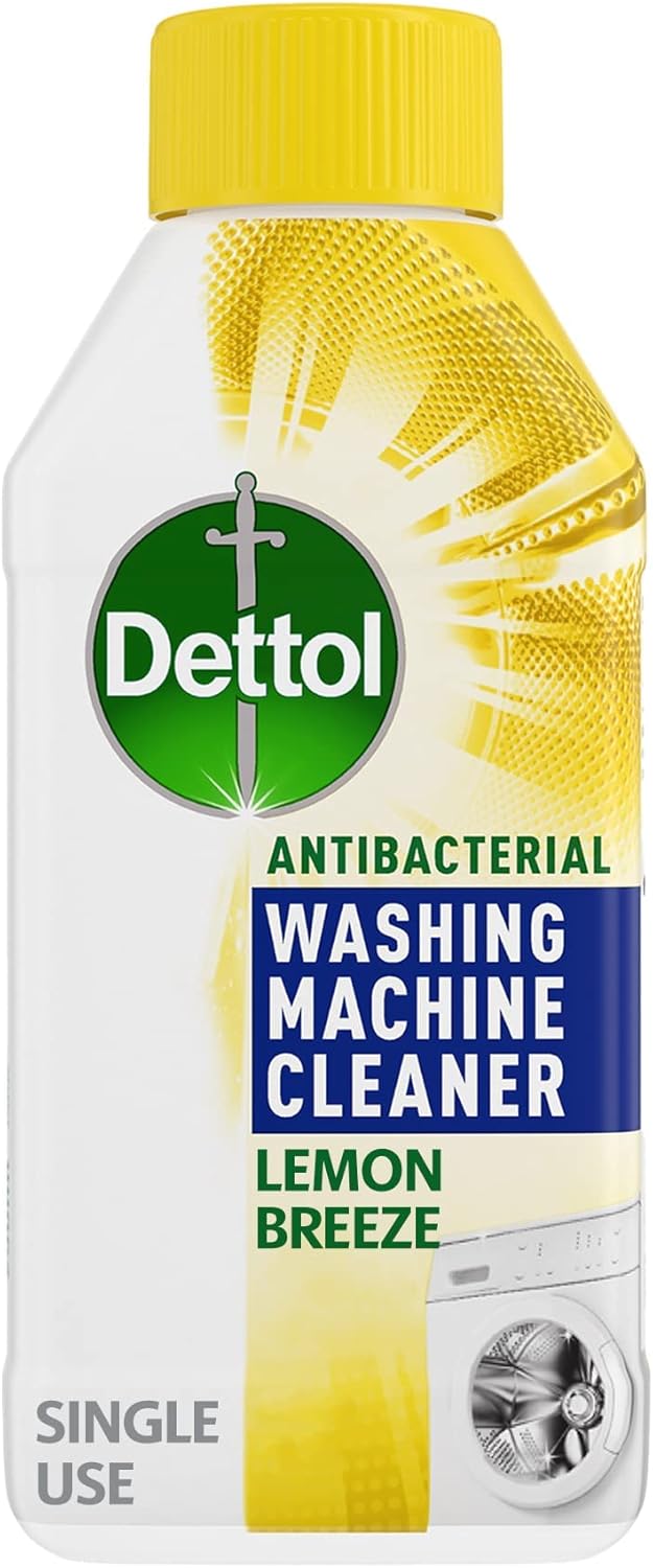 Dettol - Lemon Breeze Antibacterial Washing Machine Cleaner (250ml)