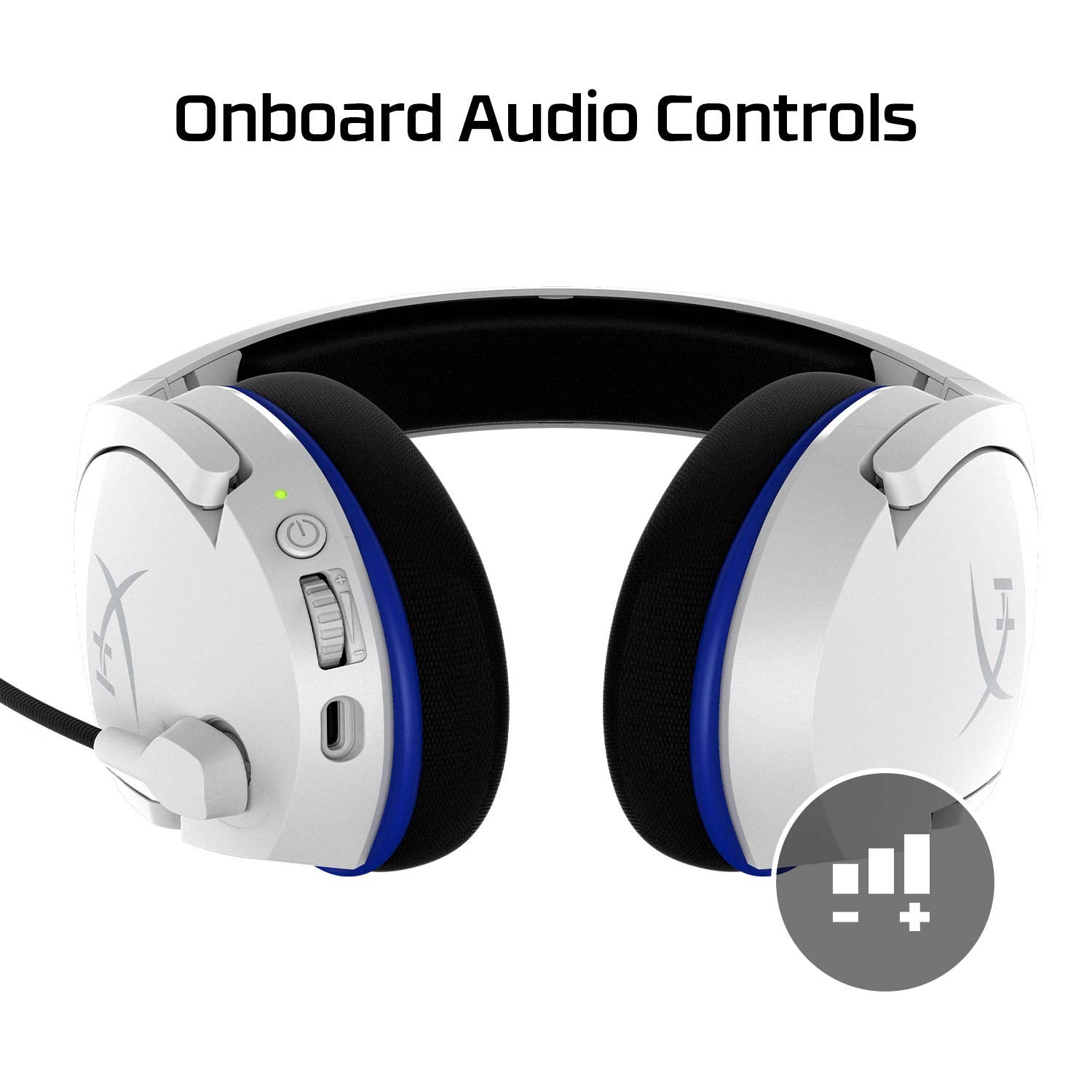 HyperX Cloud Stinger Core Kabelloses Gaming-Headset für PS4 PS5 PC Leichter Komfort
