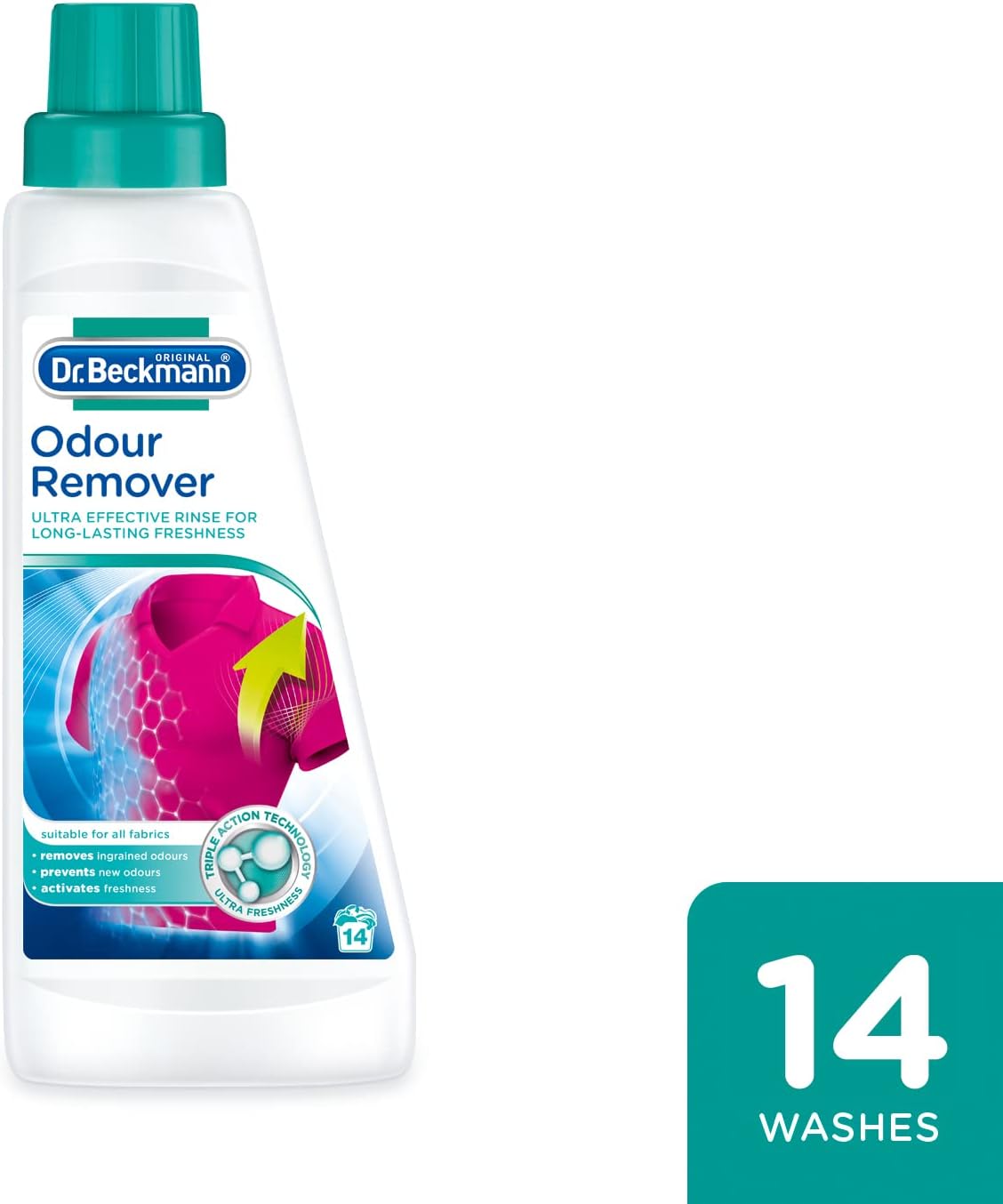Dr. Beckmann Odour Remover - Laundry Odor Eliminator 500 ml