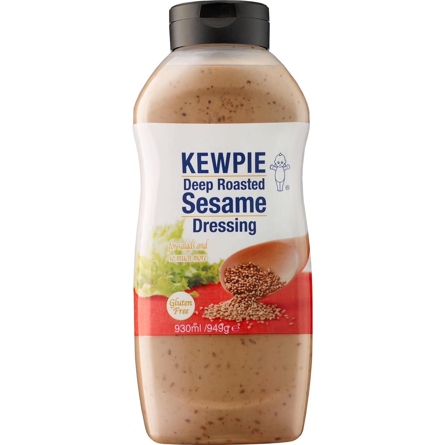kewpie creamy deep roasted sesame dressing Kewpie Deep Roasted Sesame Dressing 930ml