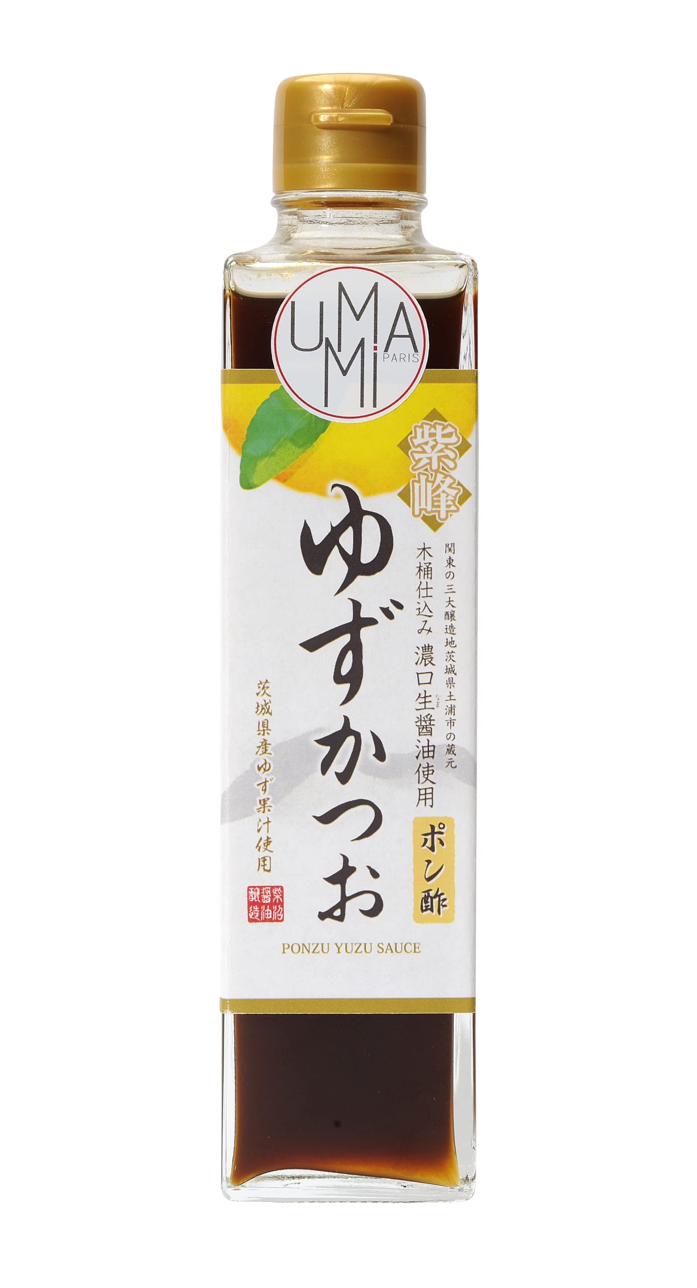 Shibanuma - Yuzu Katsuo Ponzu Soy Sauce (300ml)