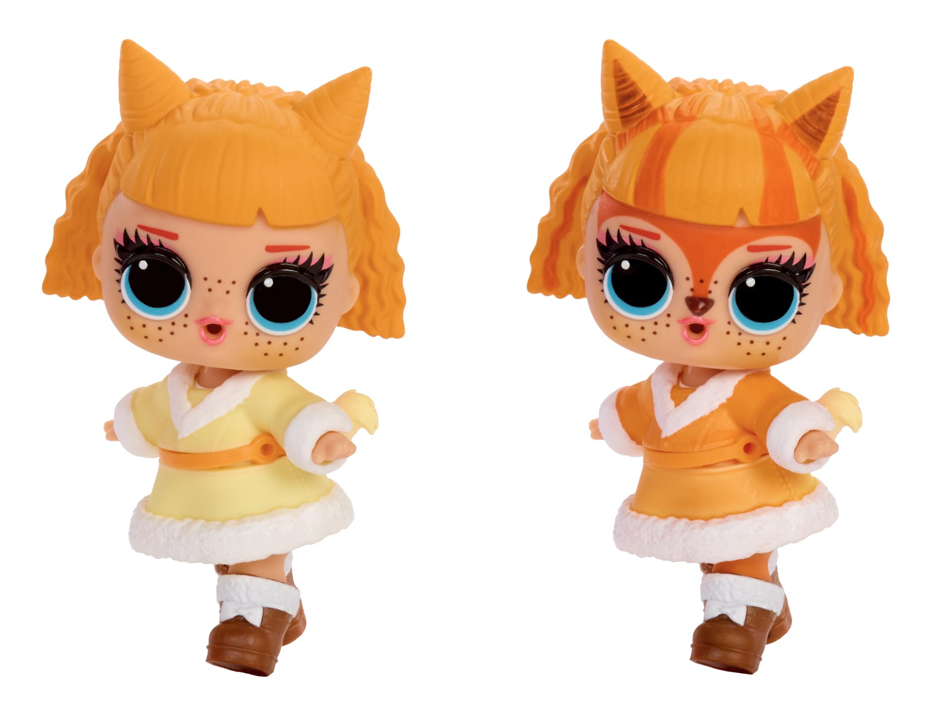 LOL Surprise! Eye Spy Series Tots – 8 Sammelpuppen mit Farbwechselfunktion und vielen Überraschungen