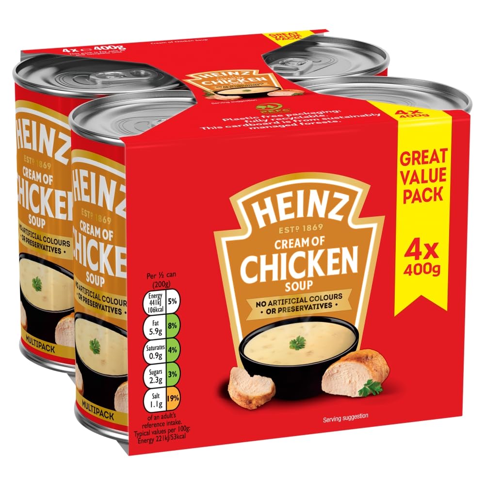 Heinz Hühnercremesuppe 4 x 400g
