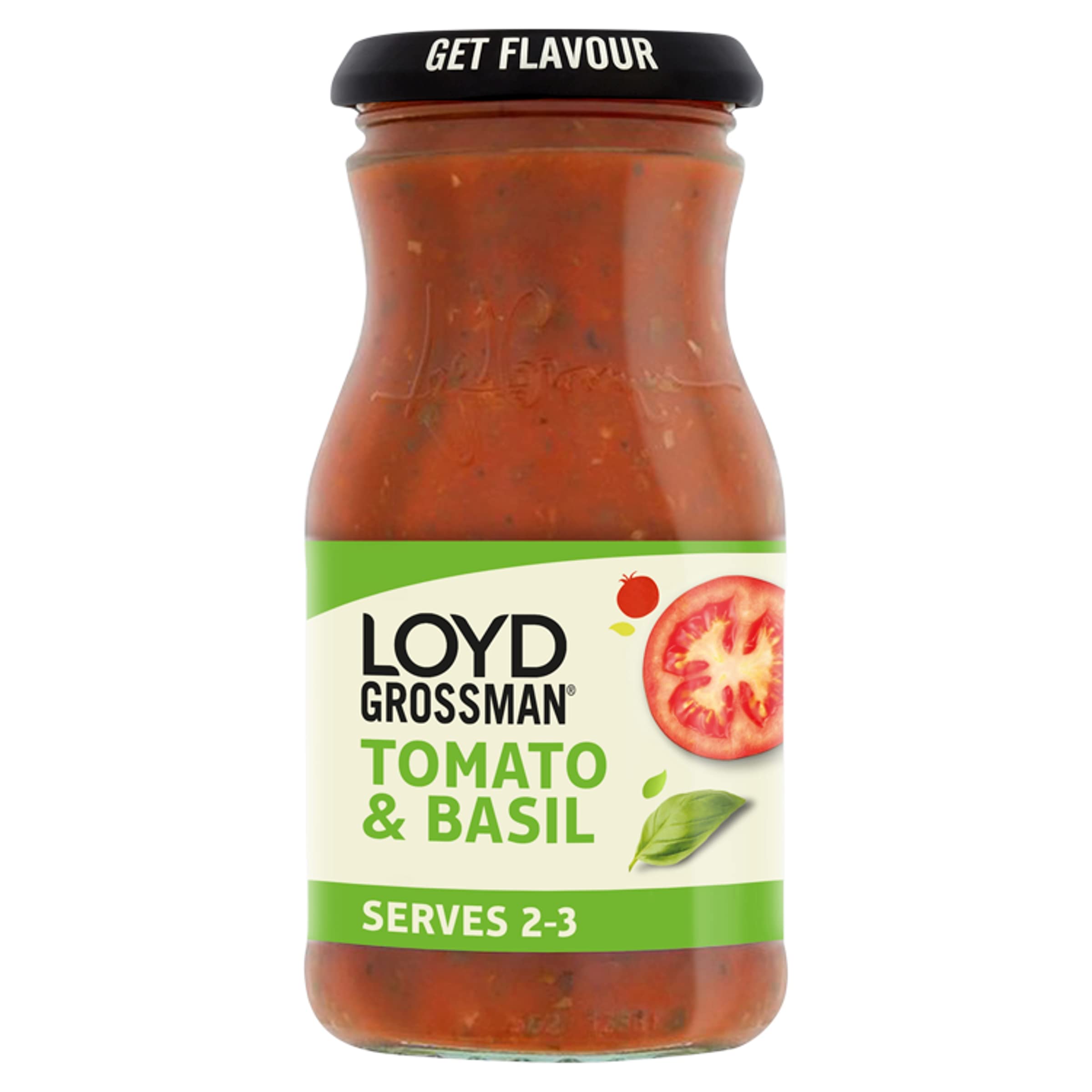 Loyd Grossman Italian Tomato & Basil Sauce (350g)
