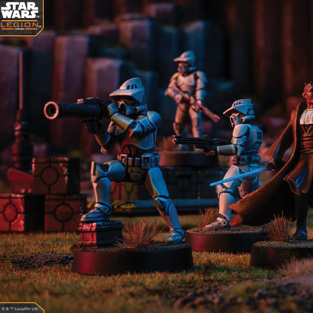 Atomic Mass Games Star Wars: Legion ARF Troopers Einheitserweiterung mit Jedi-Ritter