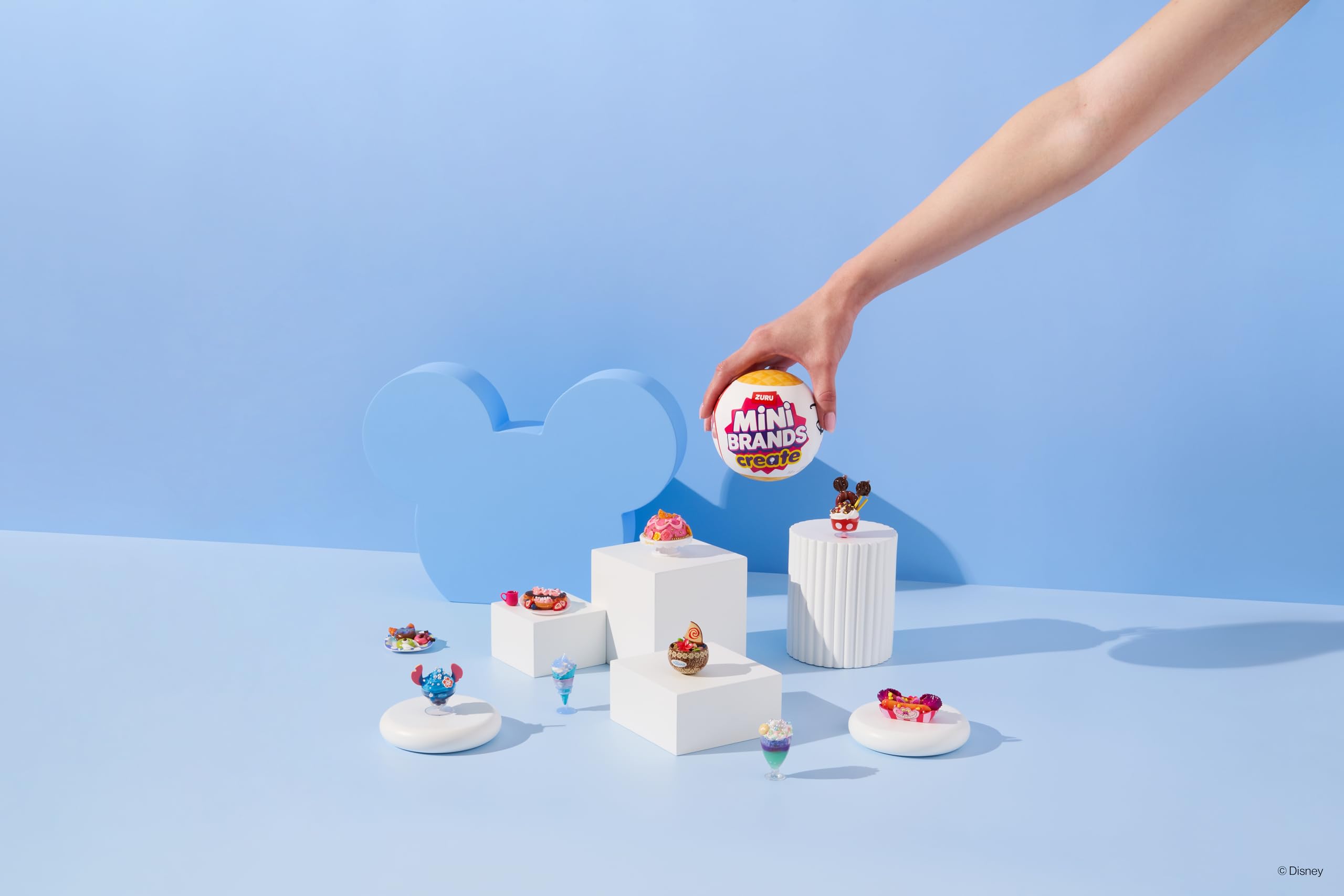 Mini Brands Create Disney Snacks Series 1 - Mystery Mini Replica Snack by ZURU