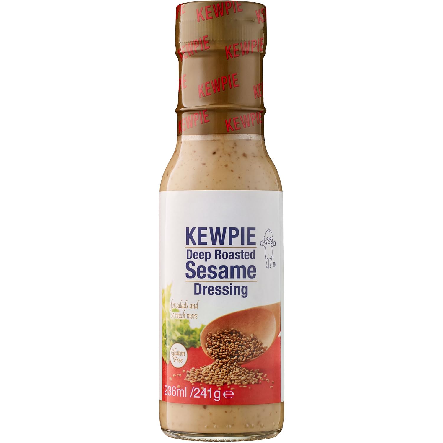 Kewpie Deep Roasted Sesame Dressing 236ml