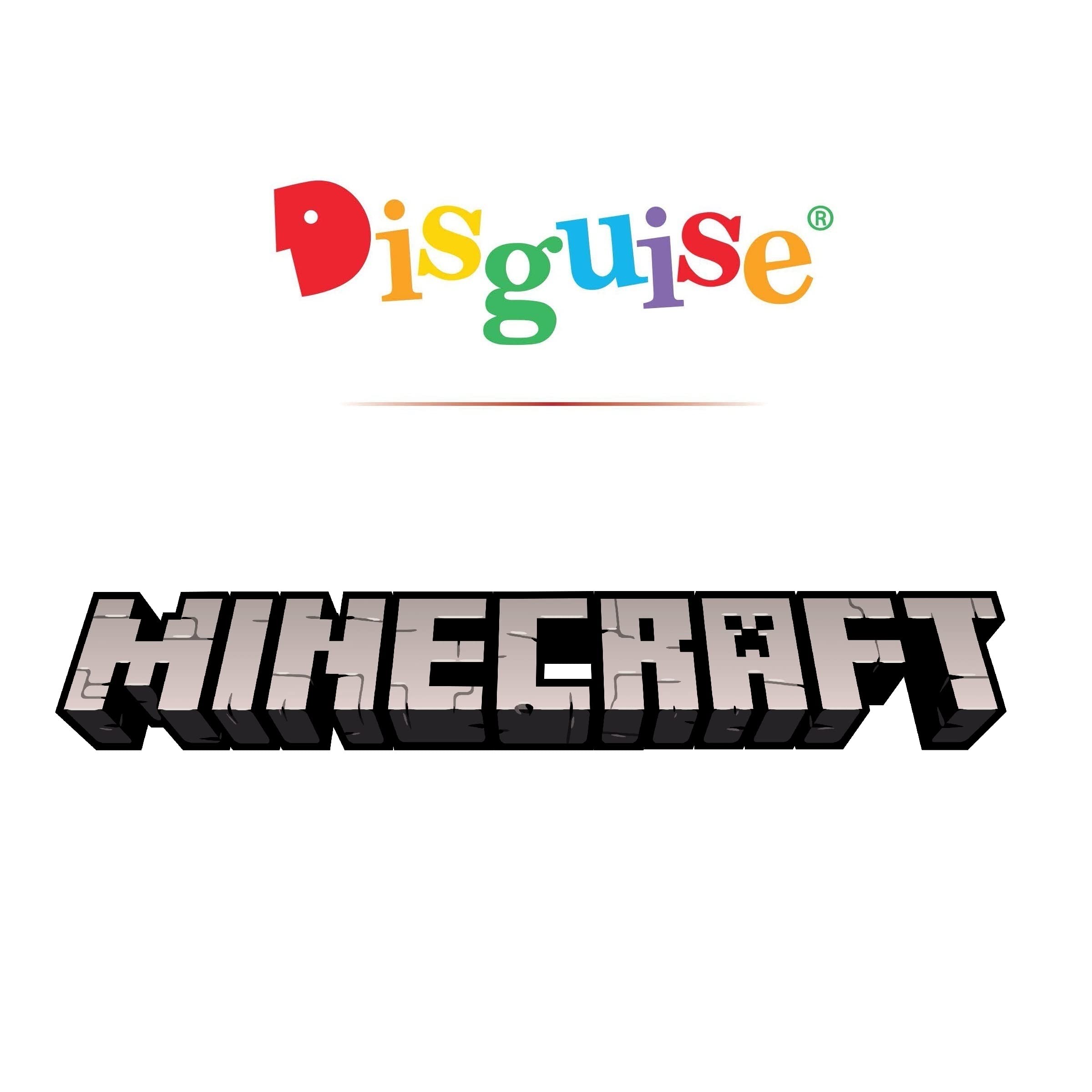 Disguise Minecraft Enderman Block Head Fancy Dress Accessory