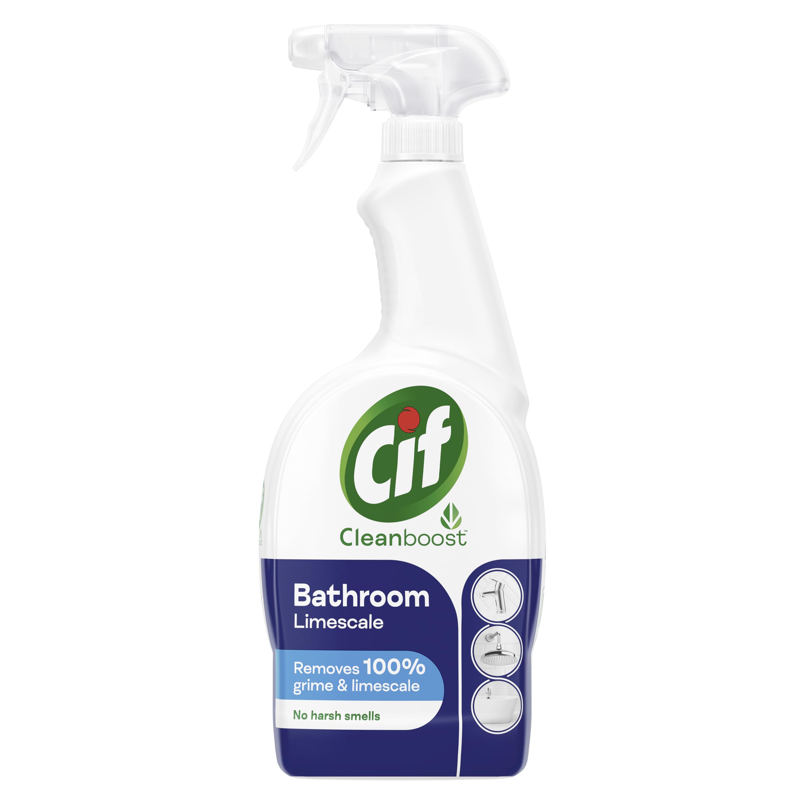 Cif Cleanboost Badezimmerspray (700 ml)