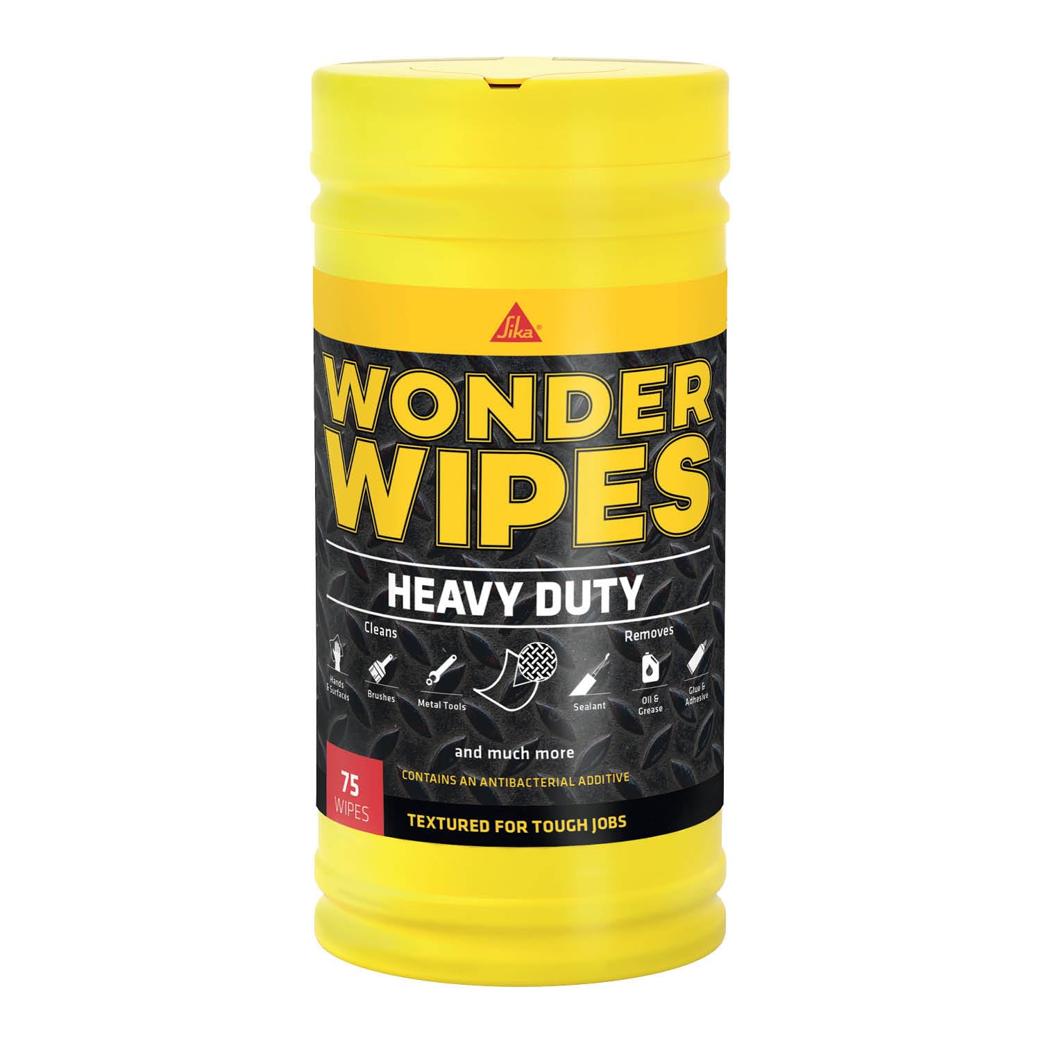 Sika Wonder Wipes Strukturierte Hochleistungs-Reinigungstücher für das Baugewerbe