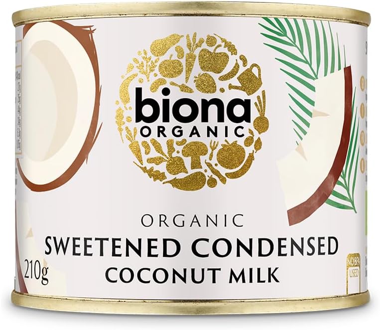 Biona Bio-Kokosnussmilch, gesüßt, 210 ml