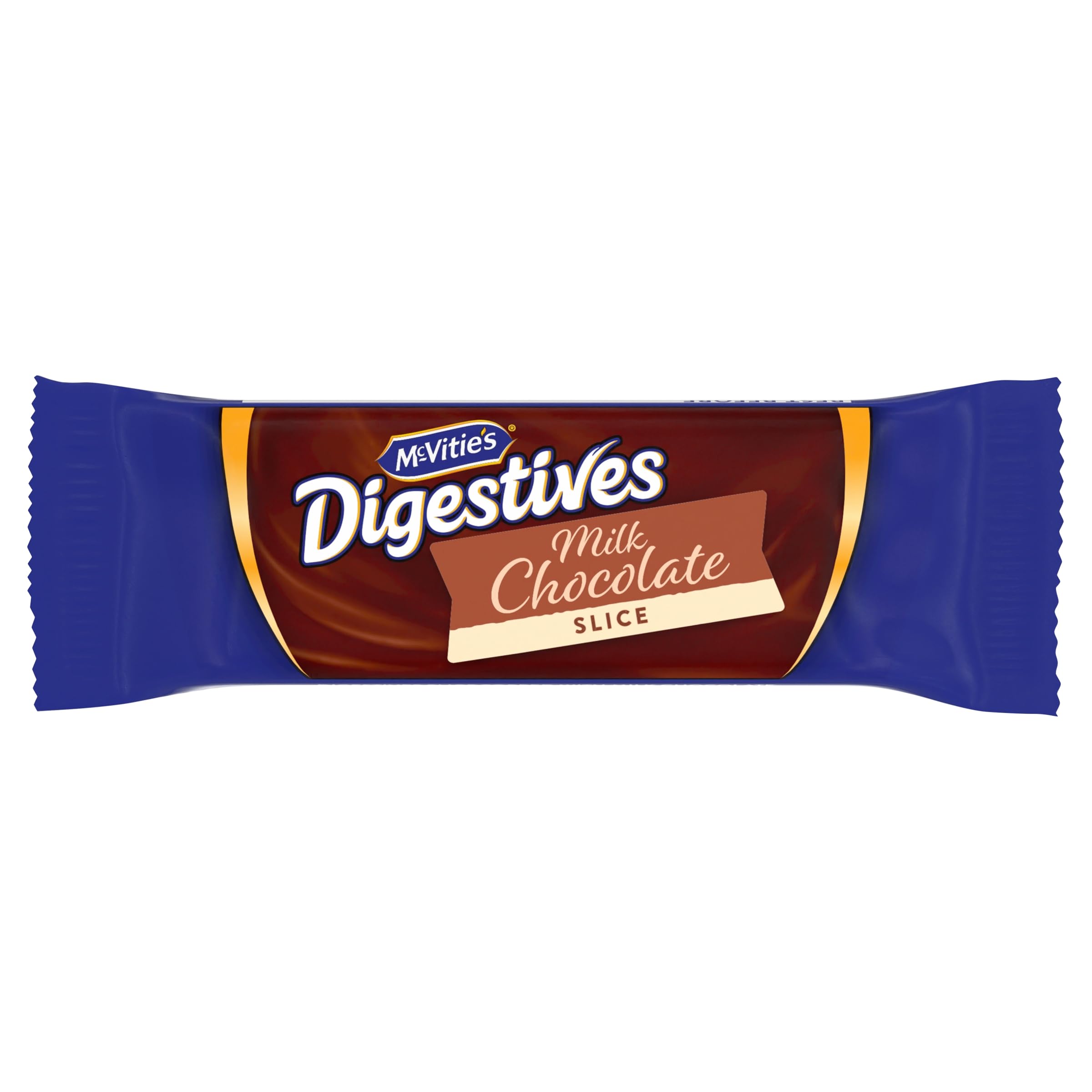 McVitie's Digestives Milchschokoladenscheiben, 5 Scheiben, 124 g (1er-Pack)
