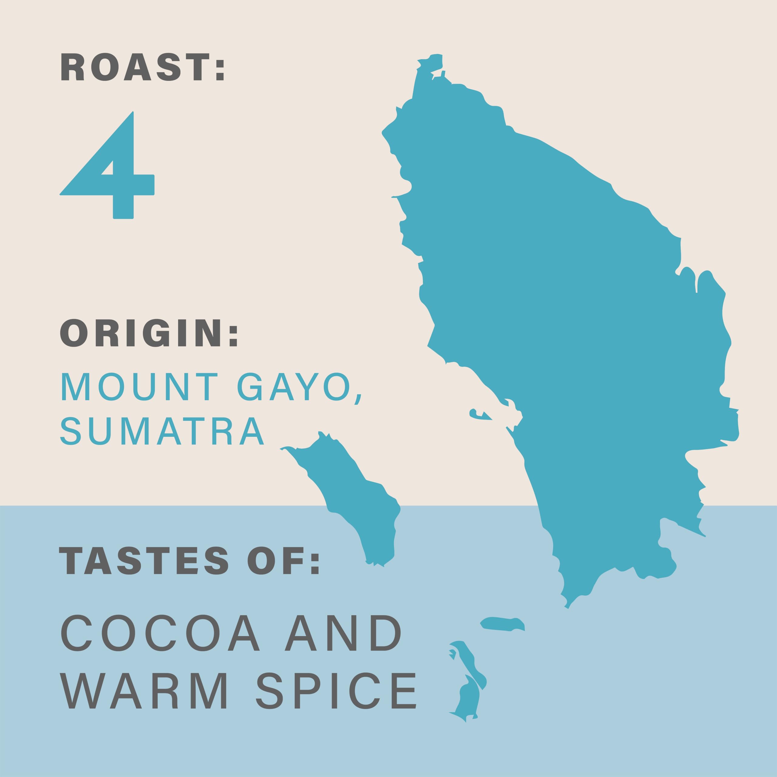 Grumpy Mule Bio-Sumatra-Kaffee gemahlen, 200 g