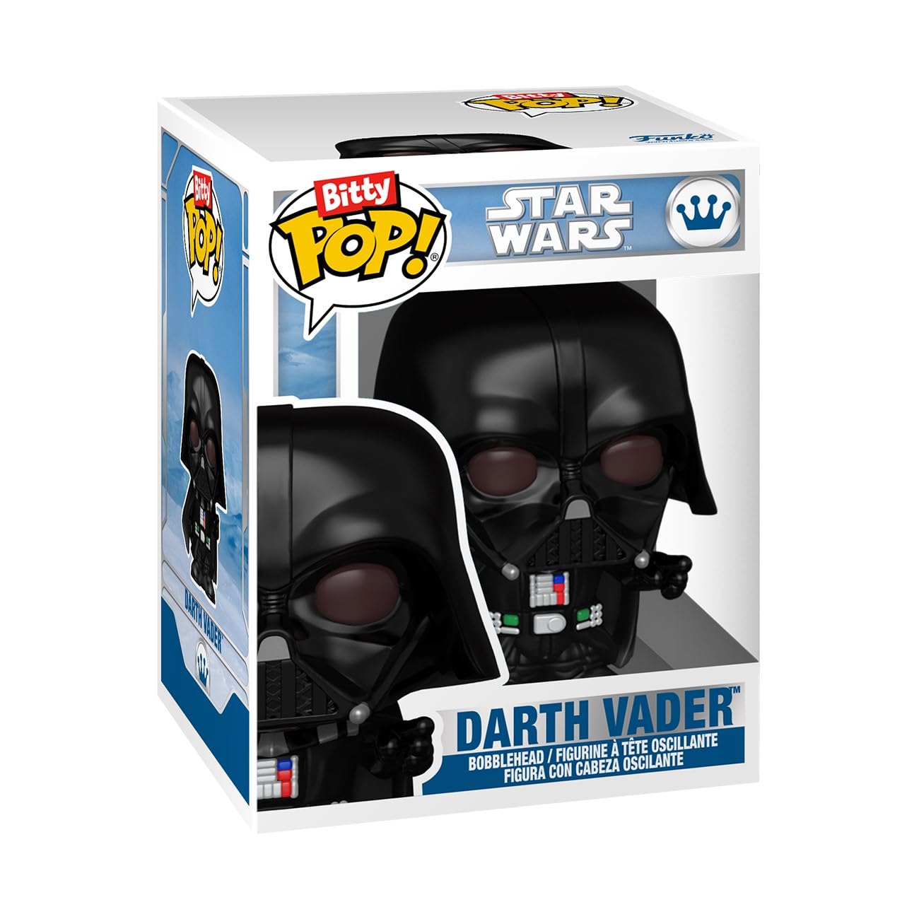 Funko Bitty Pop! Star Wars - Darth Vader 4-Pack with Mystery Mini Figure