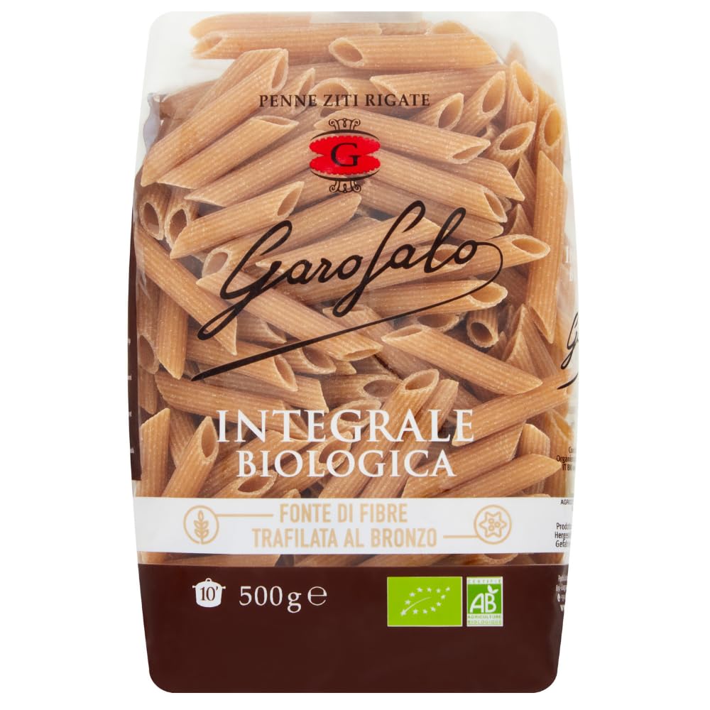 Garofalo Bio Vollkorn Penne Pasta, 500g