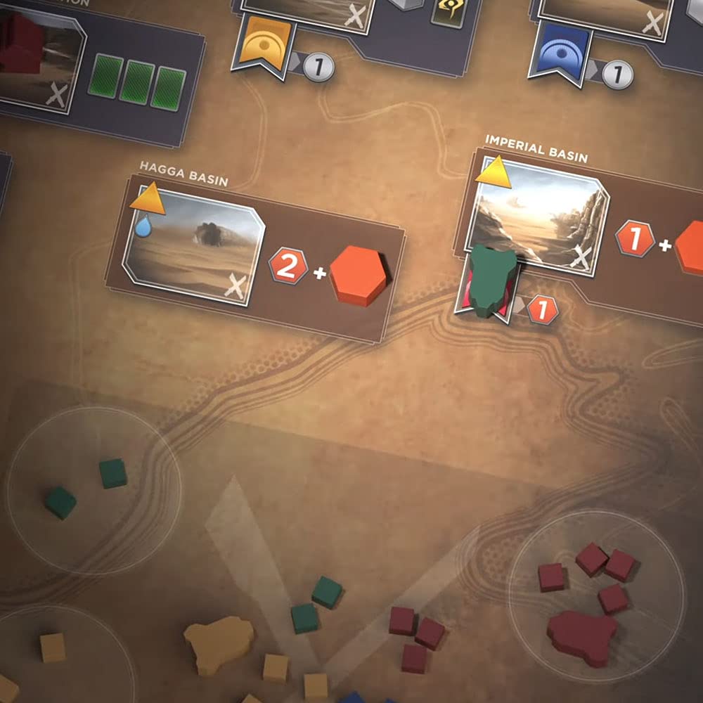 Dire Wolf Dune Imperium: Rise of Ix Brettspiel-Erweiterung