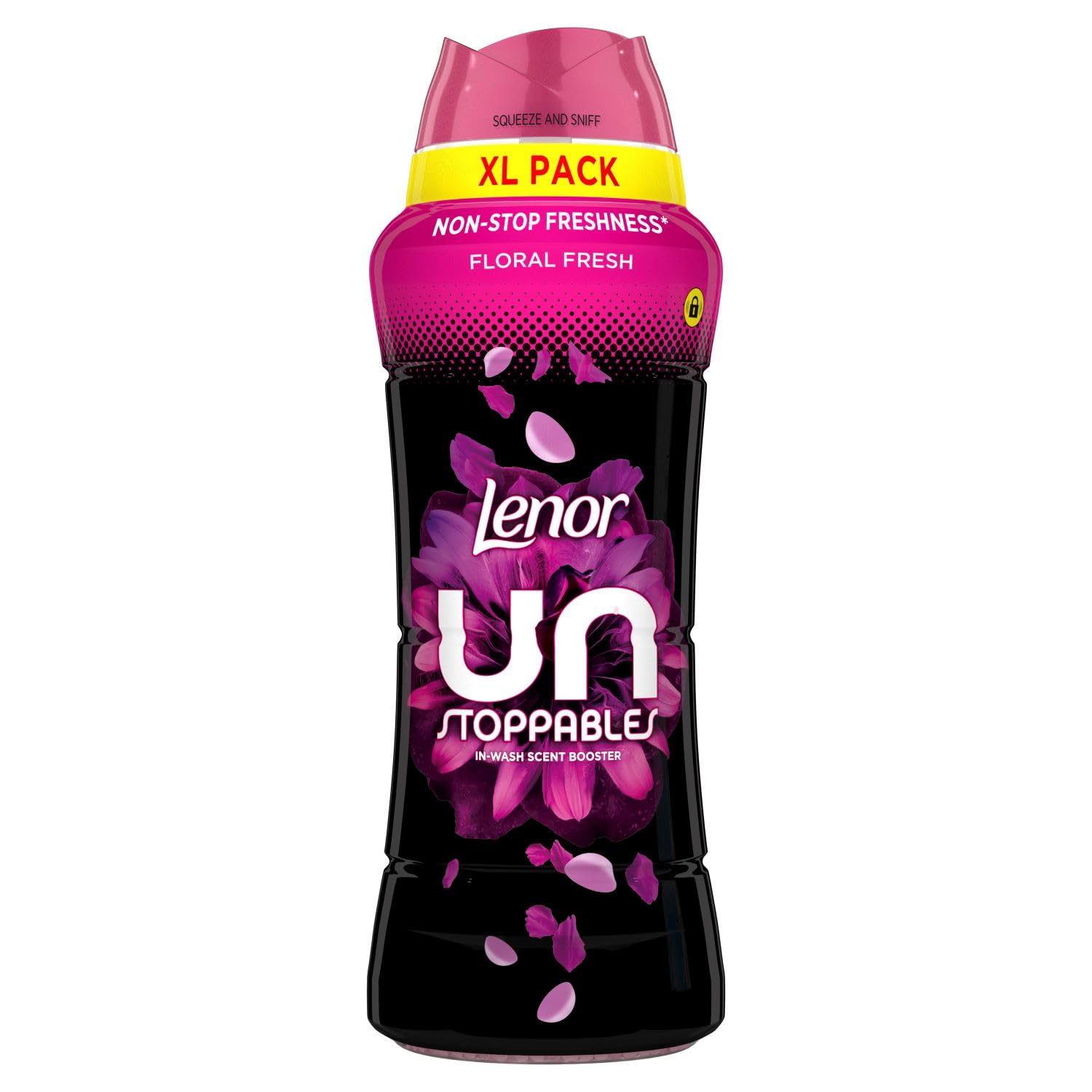 Lenor Unstoppables Floral Fresh 495g - In-Wash Scent Booster for Long-