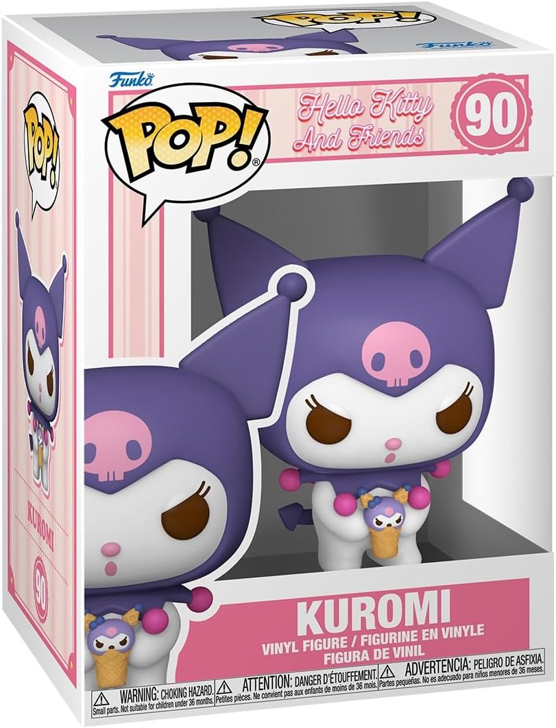 Funko Pop! Sanrio: Kuromi with Dessert - Vinyl Figure (80315)