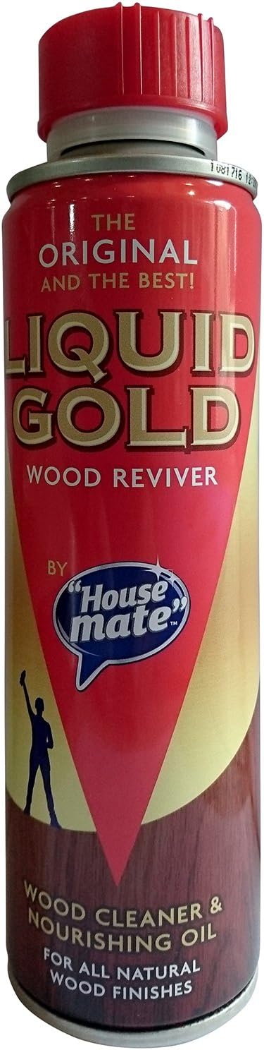Flüssiges Gold - House Mate Liquid Gold Holz-Reviver 250 ml