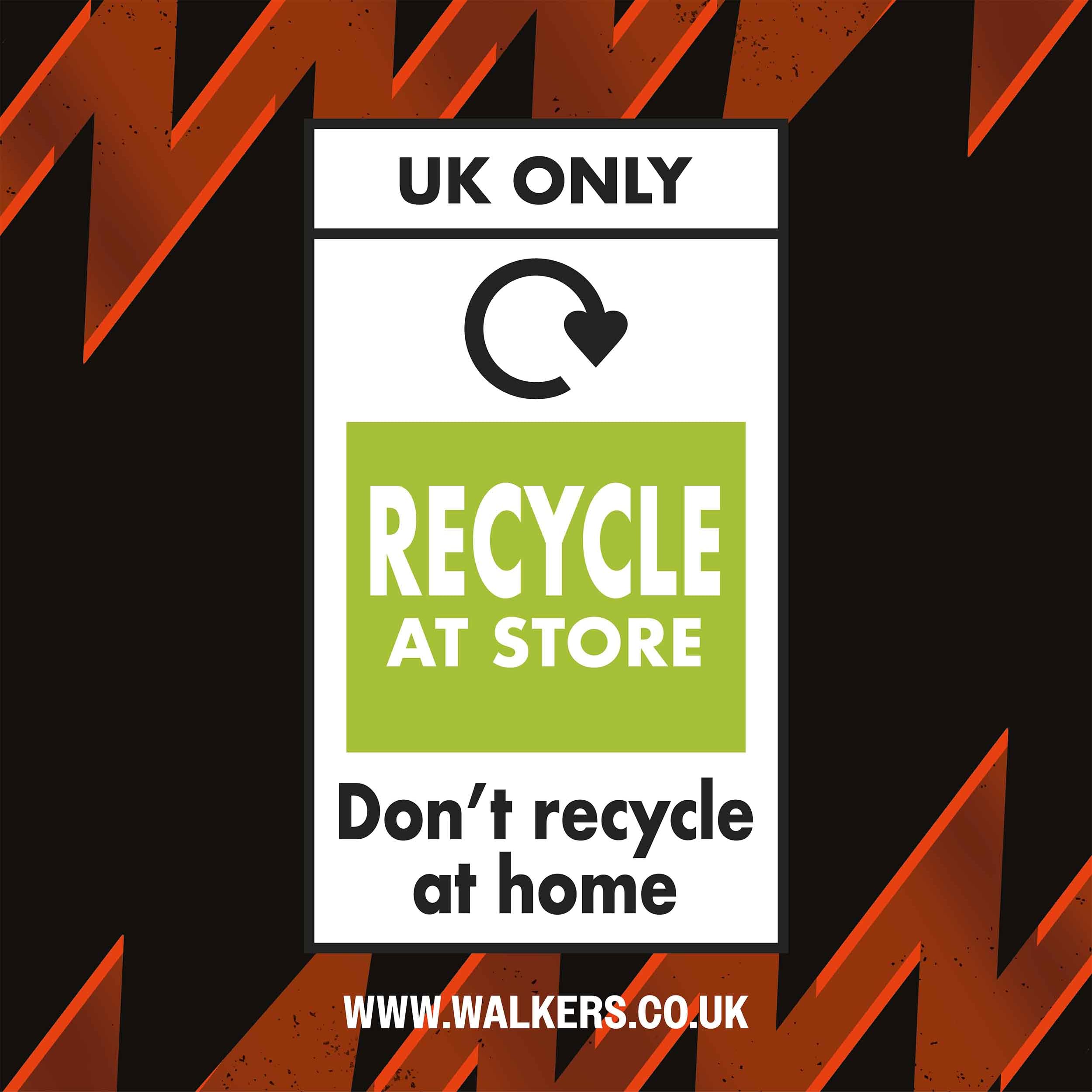 Walkers Max Sizzling Flame Grilled Steak Crisps 50g (Pack of 24)