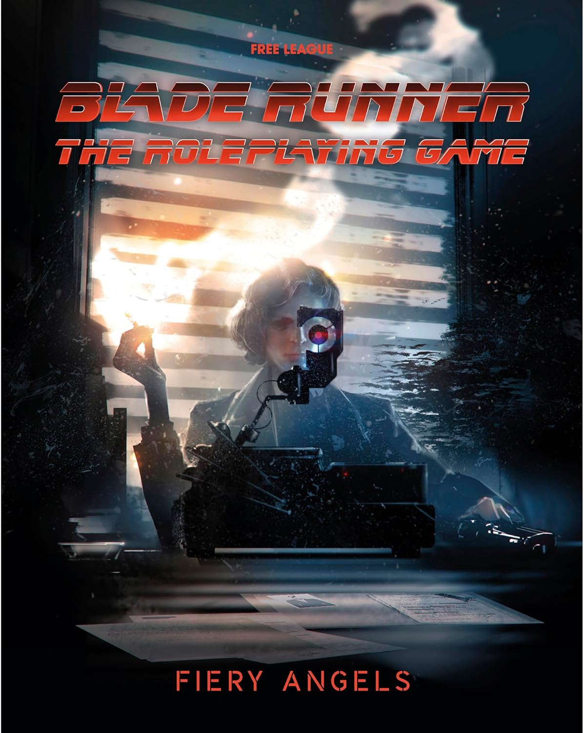 Blade Runner RPG: Fallakte 02 – Fiery Angels – Free League Publishing