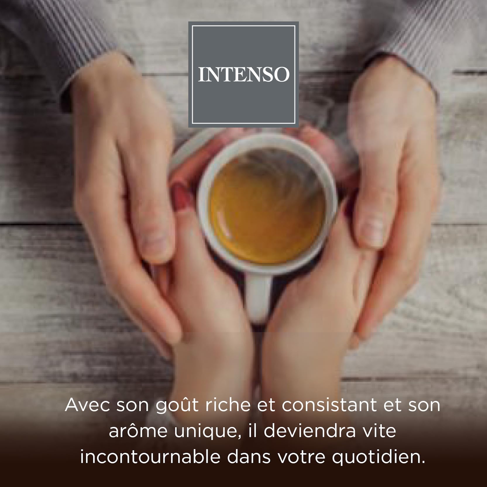 Kimbo Intenso gemahlener Kaffee 250 g – italienische mittlere Röstung für Mokkakanne und Filtermaschinen