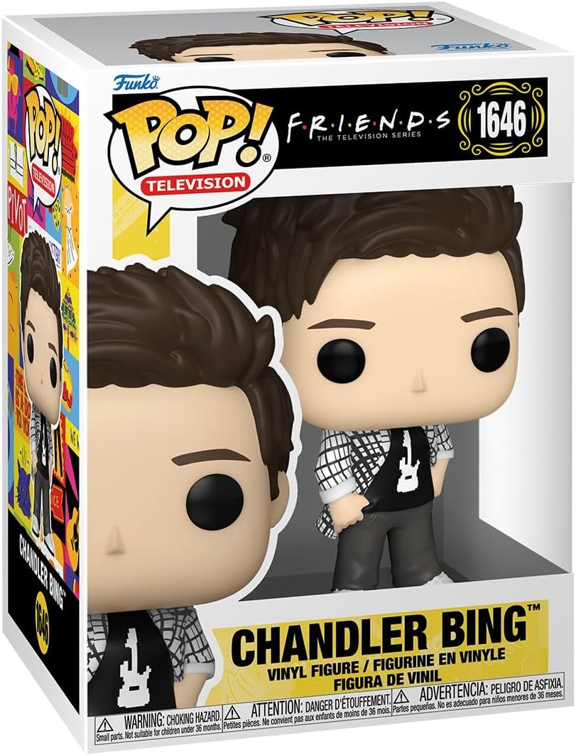Funko Pop! TV: Friends - Chandler Bing Vinyl Figure (80185)