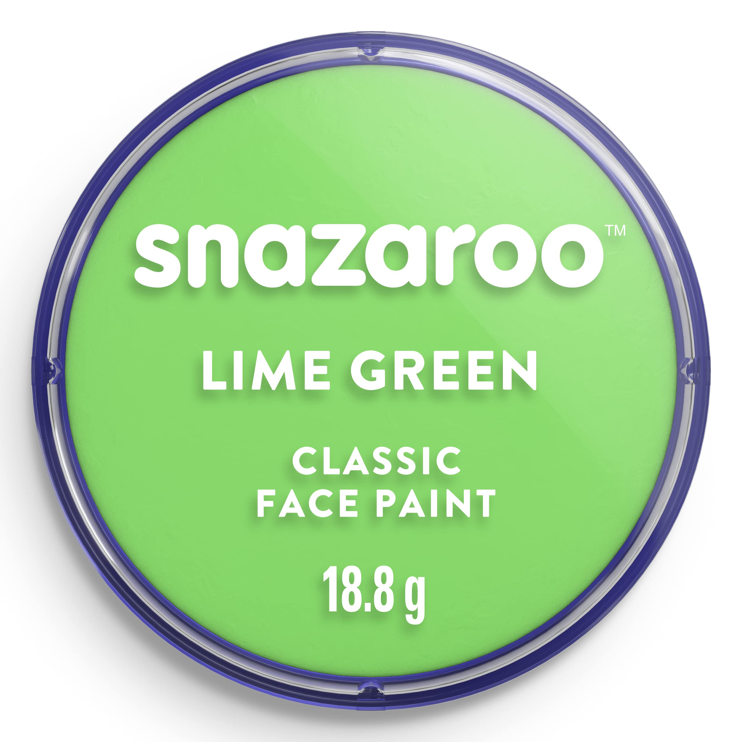 Snazaroo Limettengrüne klassische Gesichtsfarbe (18,8 g)