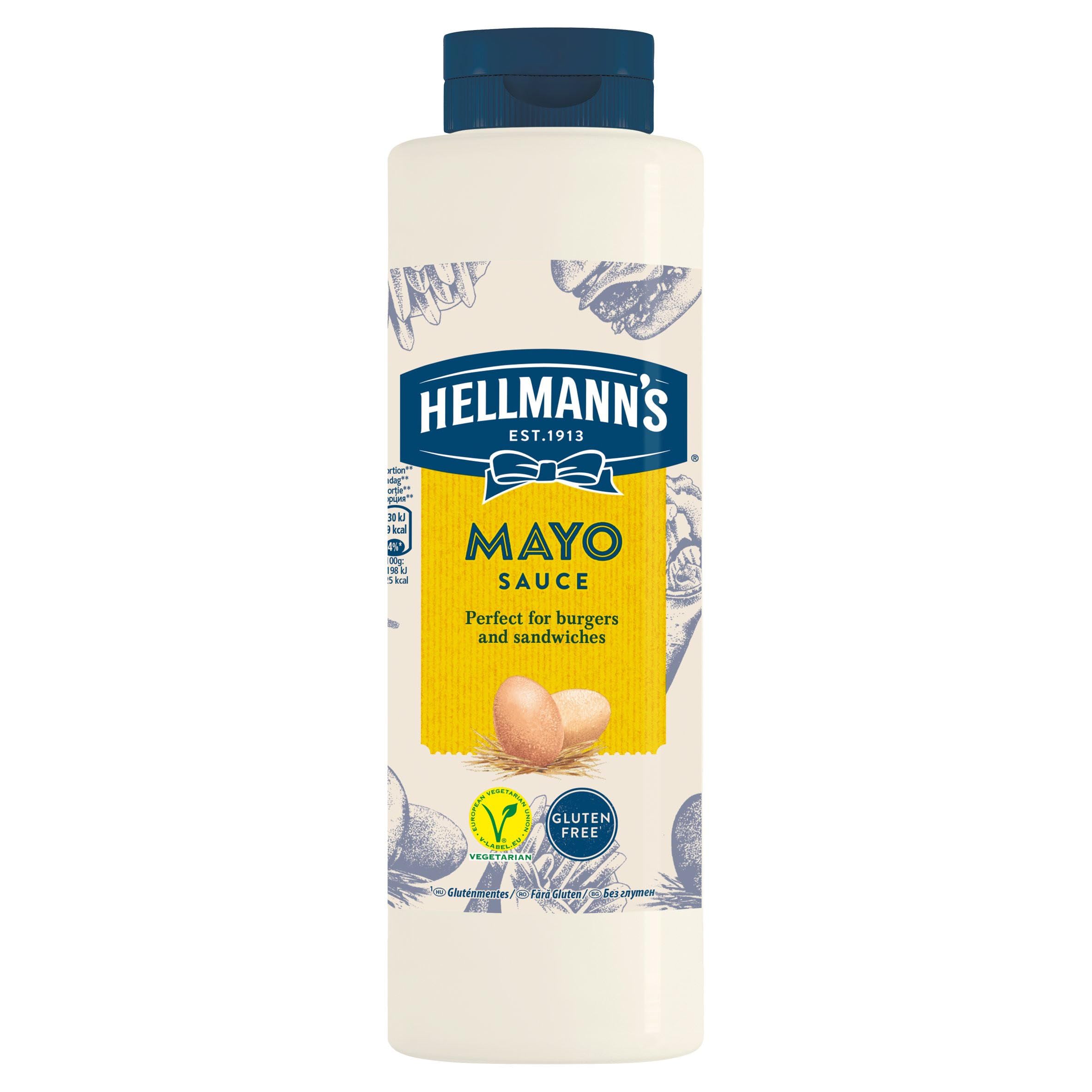 Hellmann's Mayo-Sauce 850ml