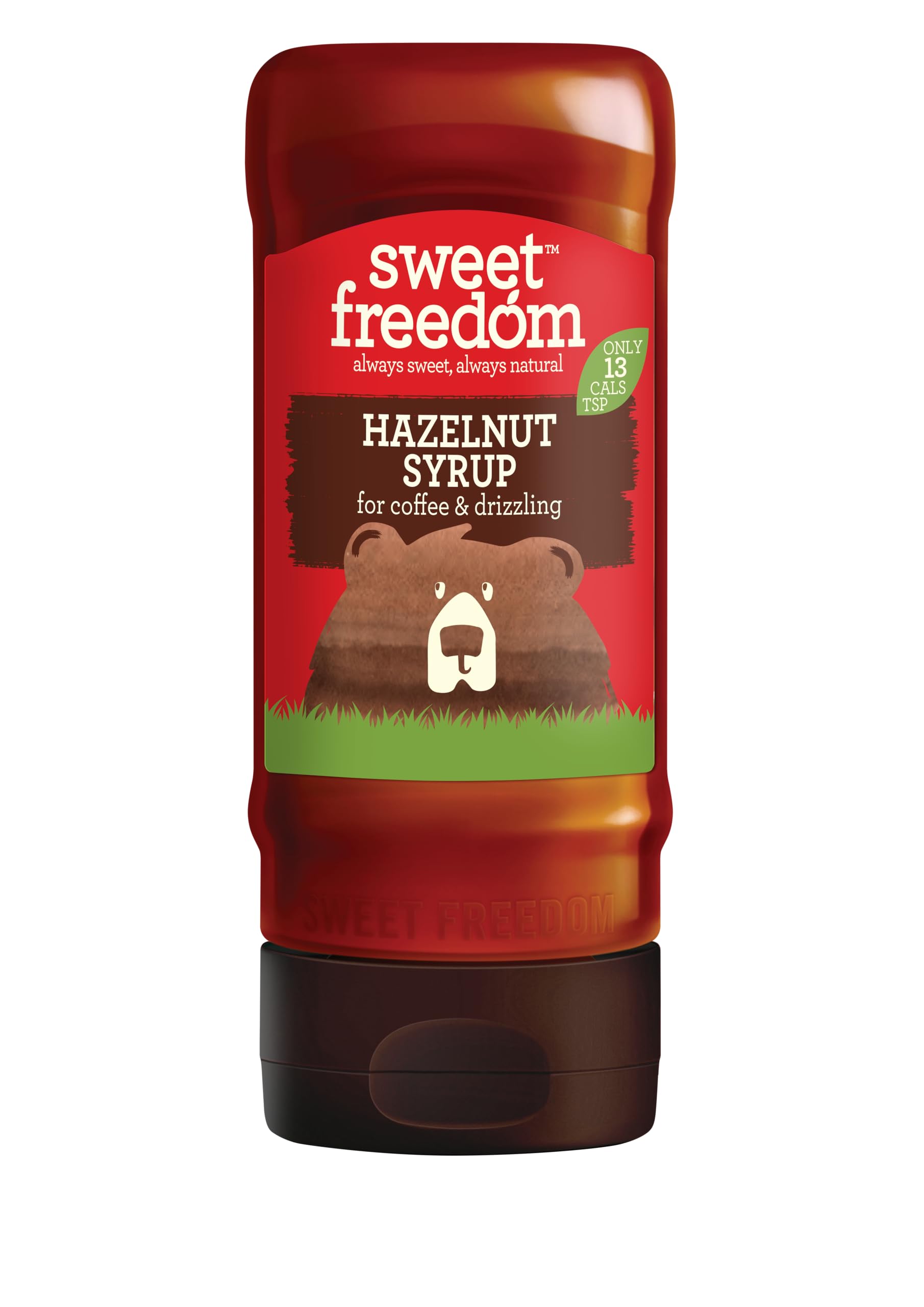 Sweet Freedom - Hazelnut Syrup 350g