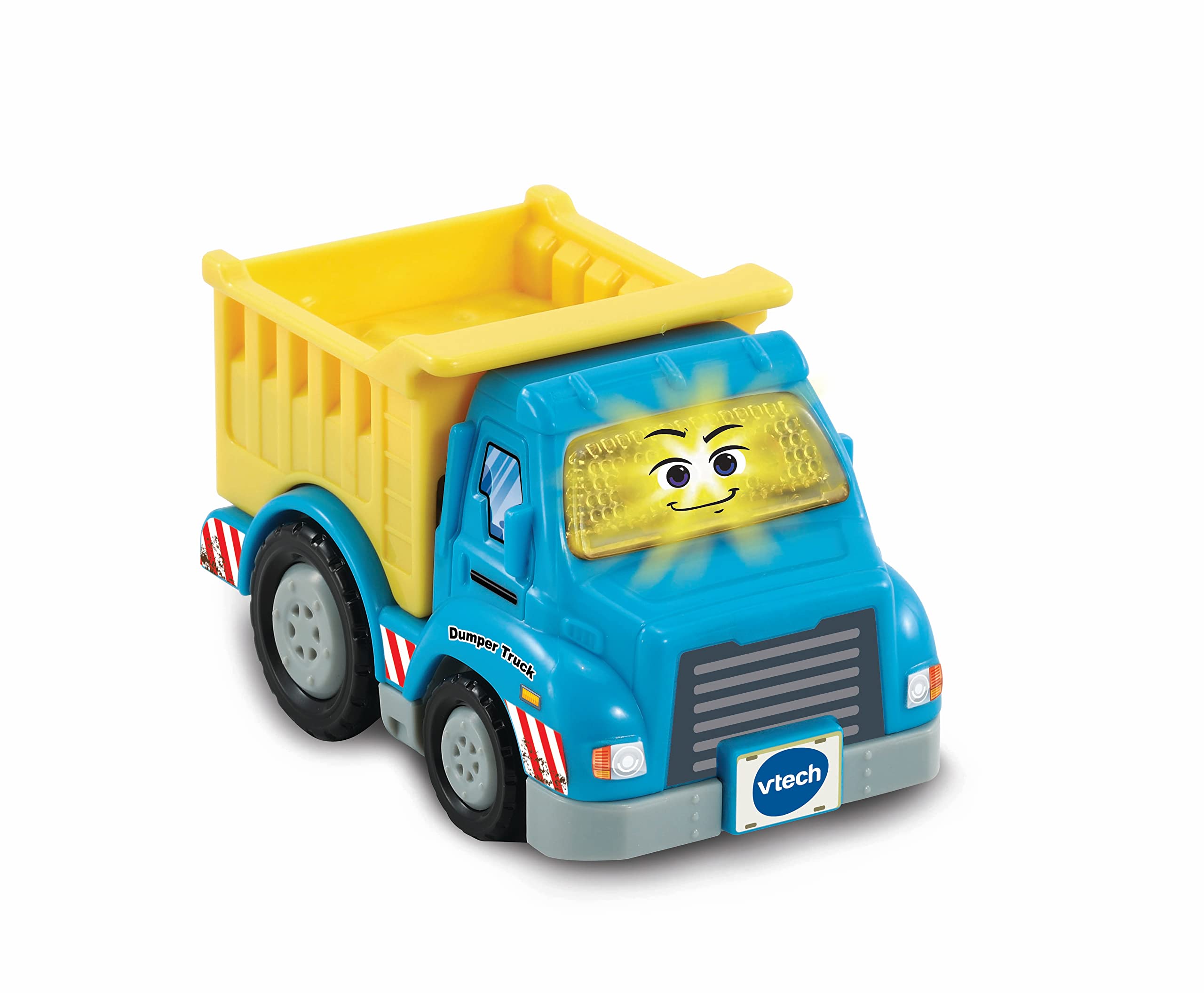 VTech Toot-Toot Drivers Dumper Truck - Interactive Musical Toy with Lights & Sounds for Toddlers 12 Months+