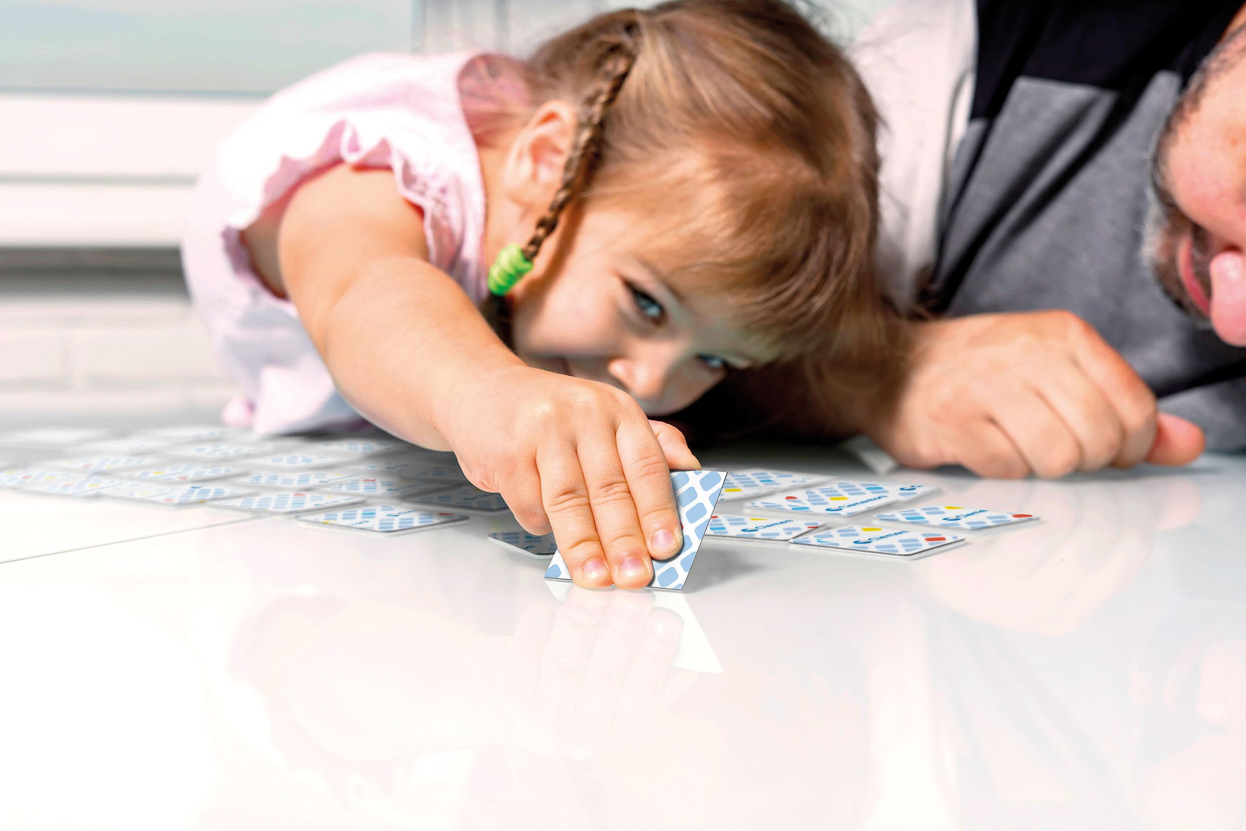 Clementoni Memo Sonic 80 Tiles Educational Memory Game