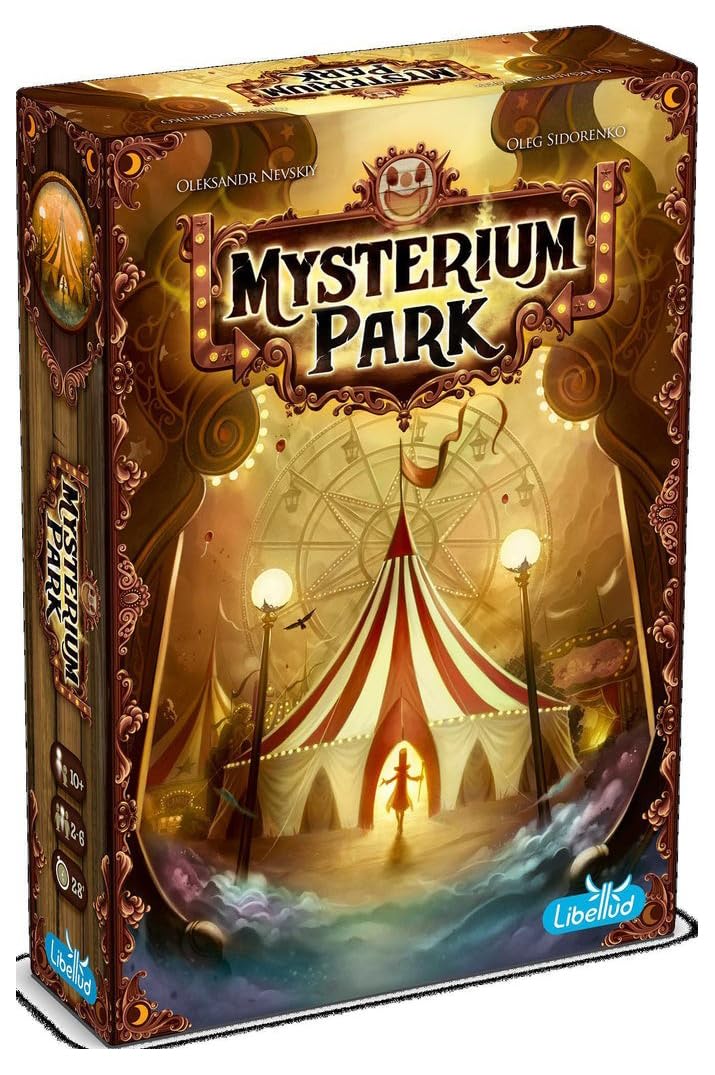 Libellud Mysterium Park Brettspiel