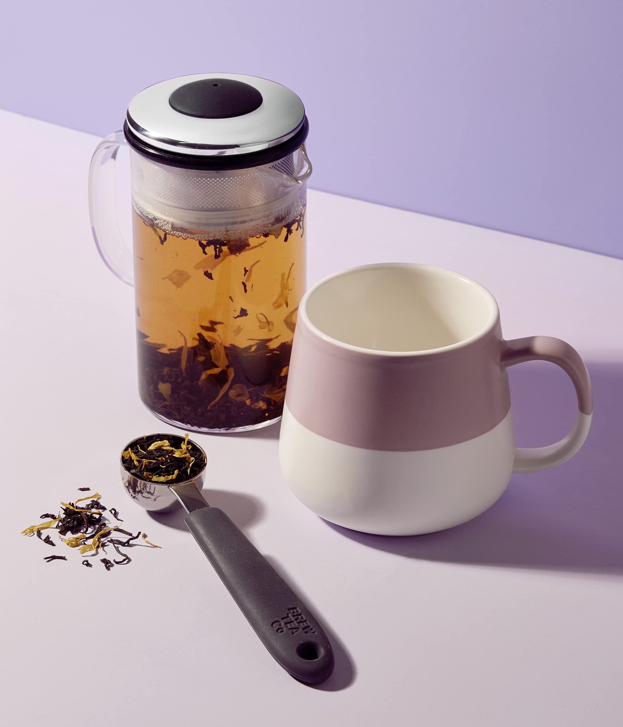 Brew Tea Co – Earl Grey-Ganzblatt-Teebeutel (45 g, 15er-Packung)