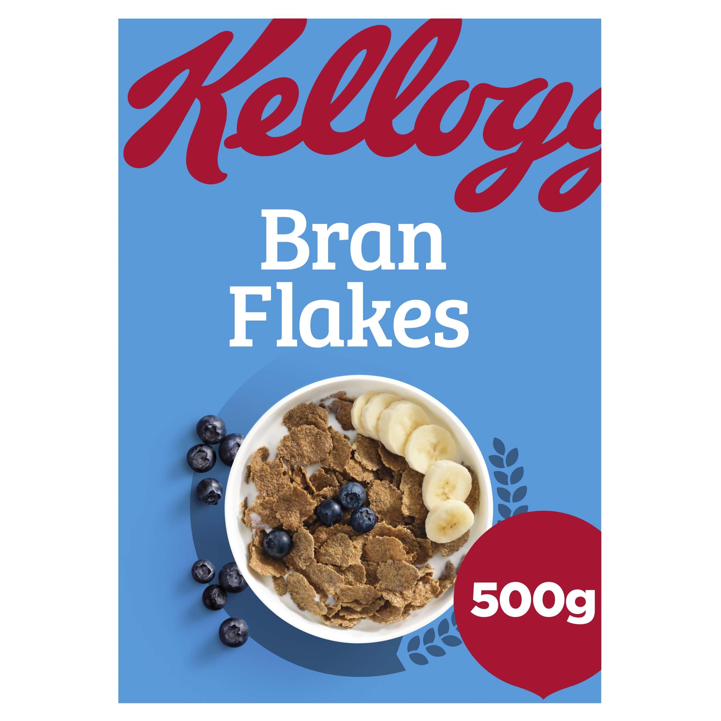 Kellogg's All-Bran Bran Flakes Angereicherte Weizen-Haferflocken Ballaststoffreiches Müsli