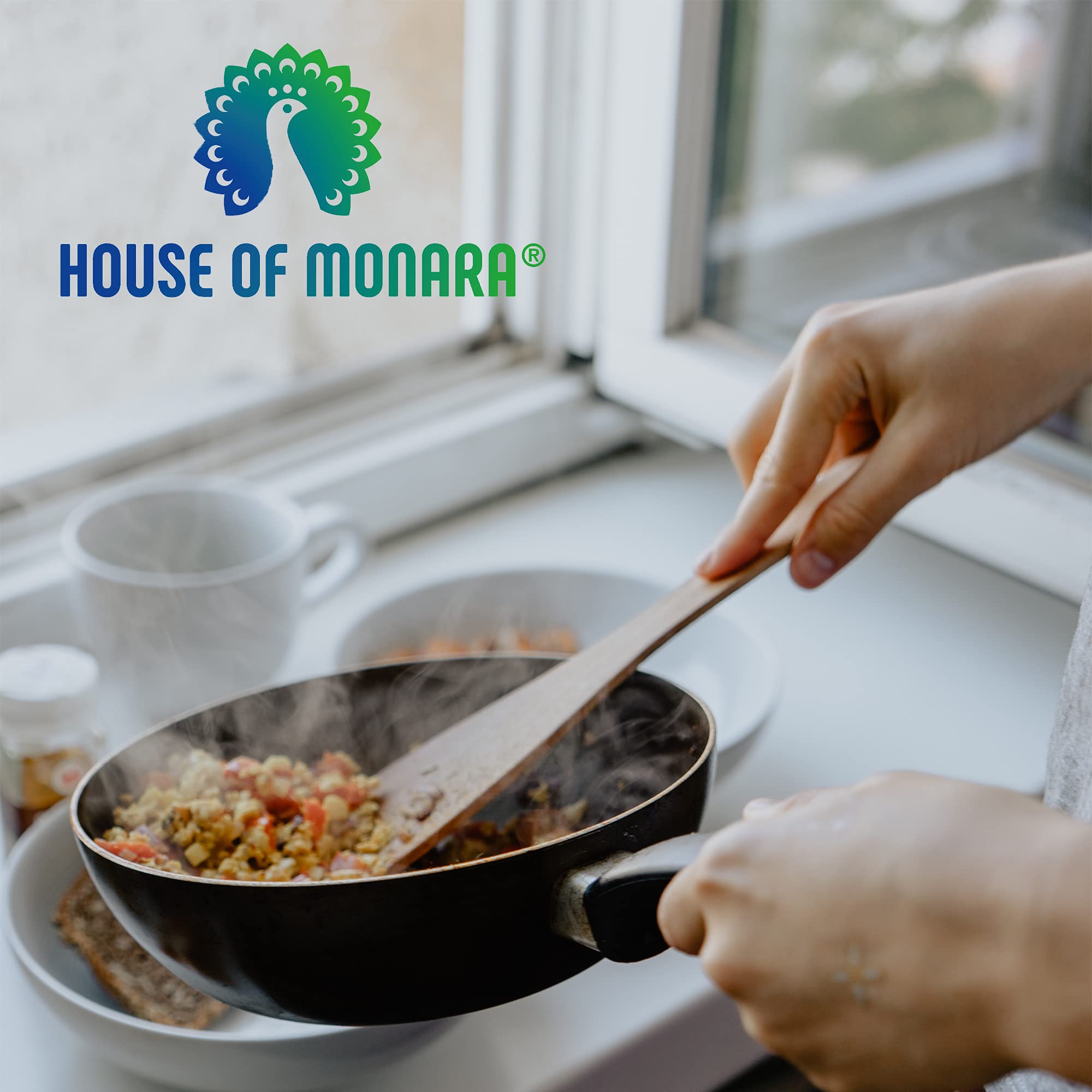 House of Monara Organic Extra Virgin Coconut Oil - Cold Pressed (200 ml)