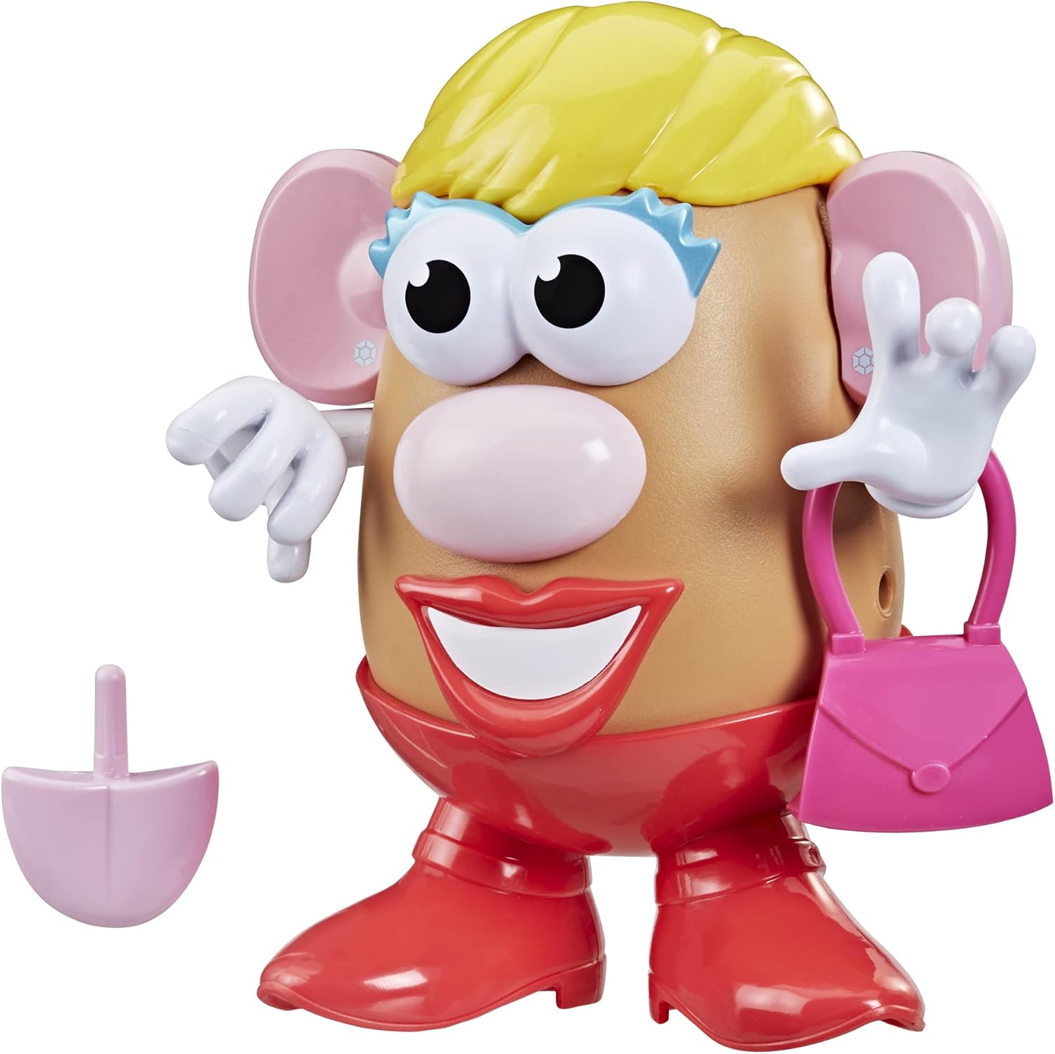 Playskool Mrs Potato Head F3245 - Classic Imaginative Play Toy for Toddlers 2+