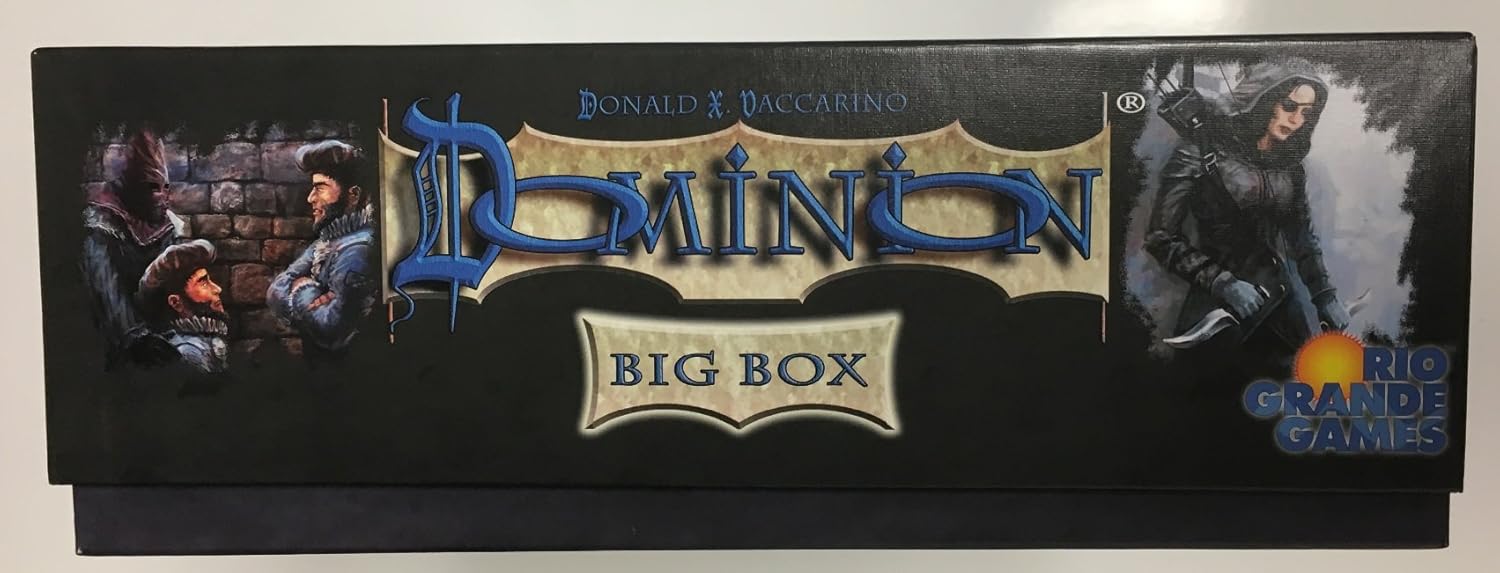 Rio Grande Games Dominion Big Box 2. Edition Brettspiel