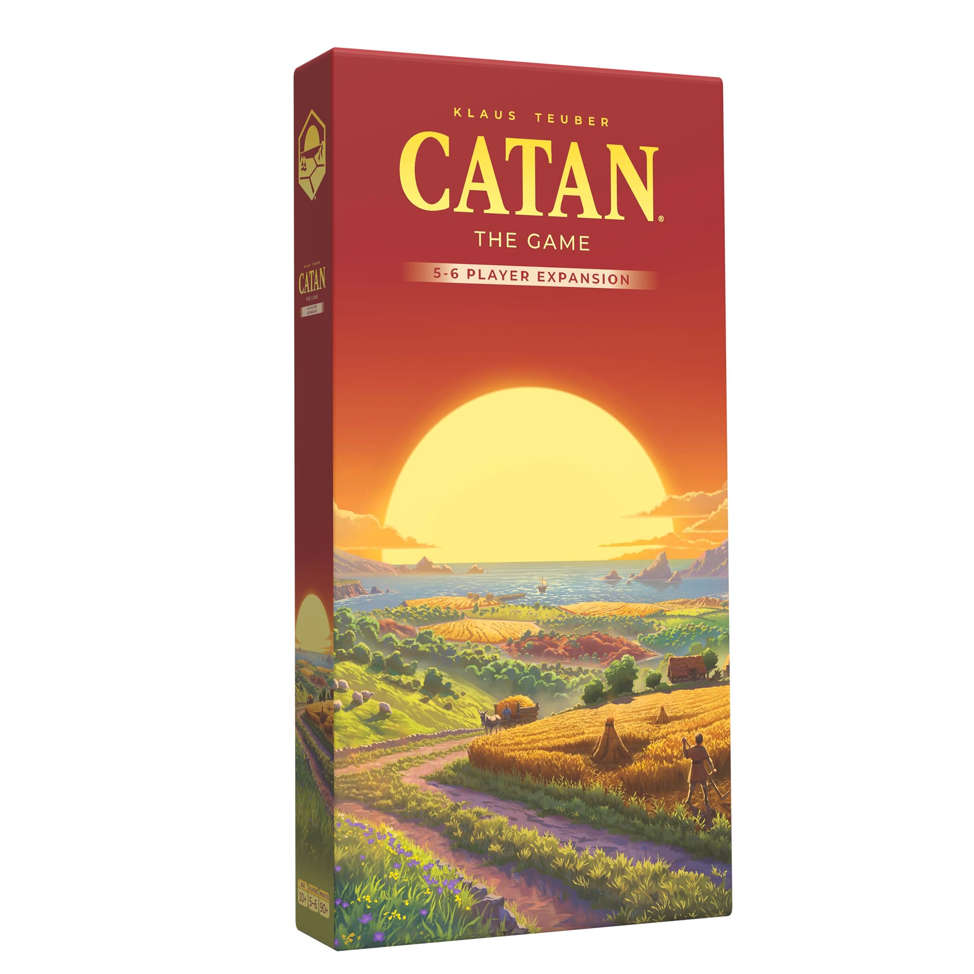 CATAN 6. Edition 5-6 Spieler Erweiterung | Brettspiel-Erweiterung