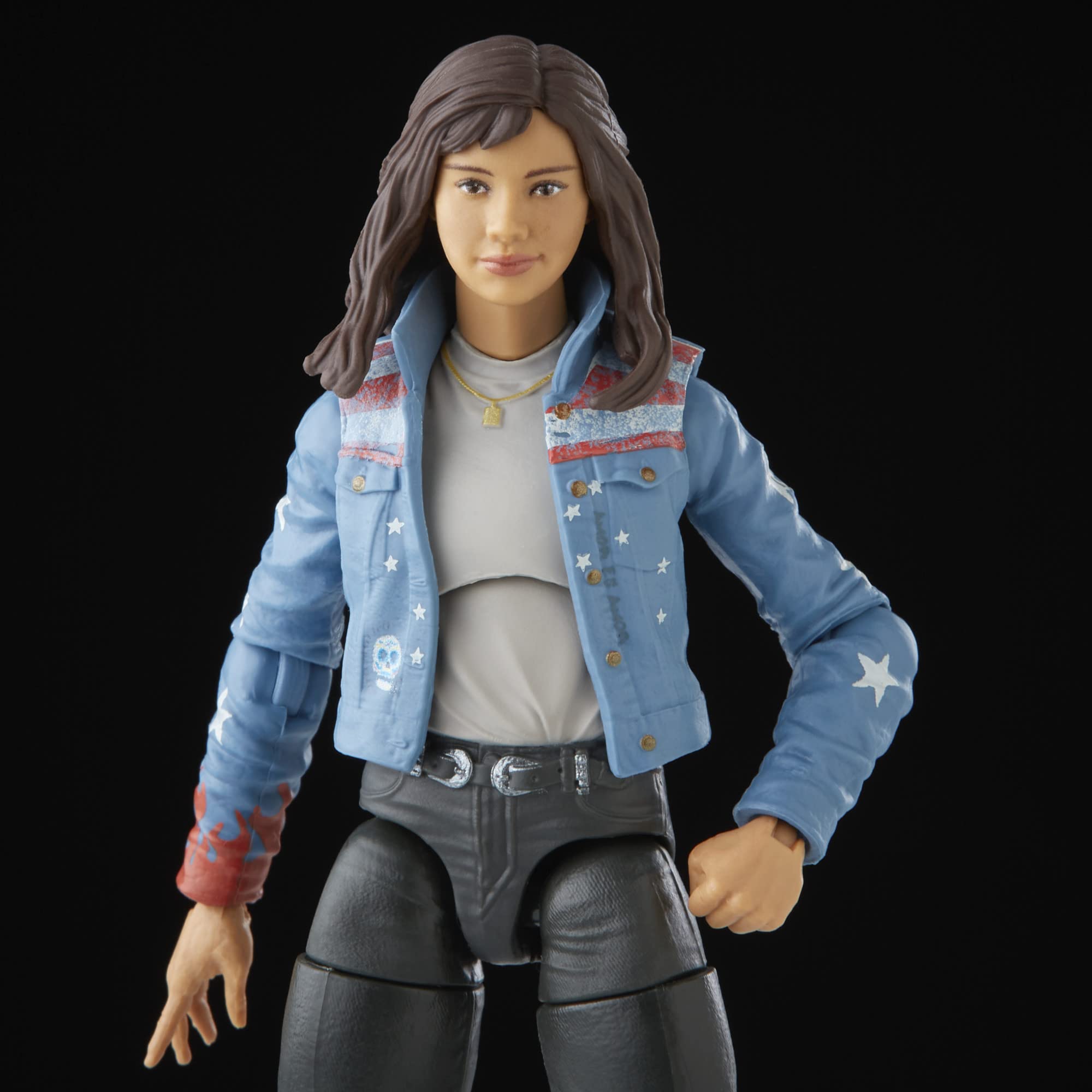 Marvel Legends Series Doctor Strange im Multiversum des Wahnsinns – America Chavez 15 cm Actionfigur (F0371)