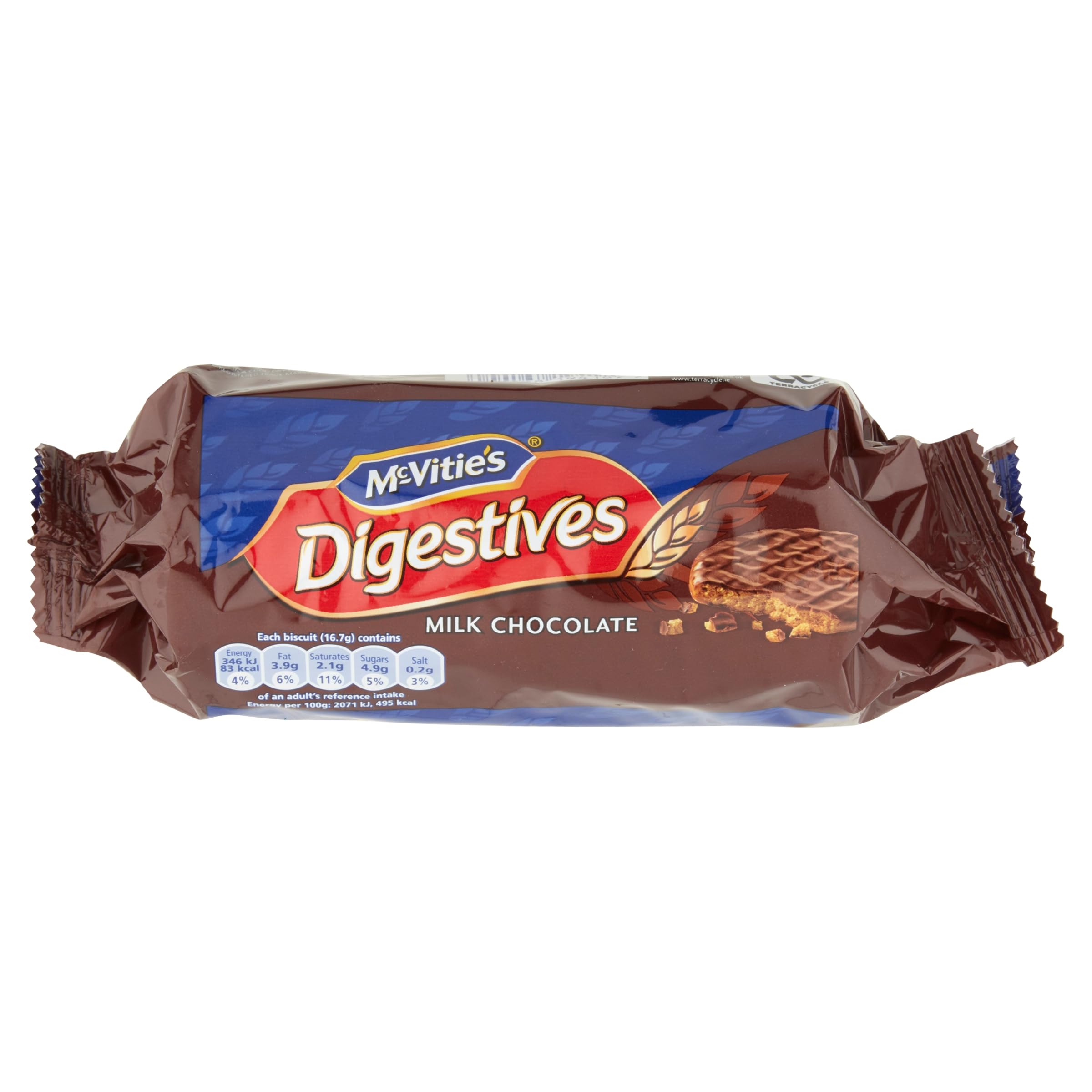 McVitie's Milchschokoladen-Digestive-Kekse 266 g