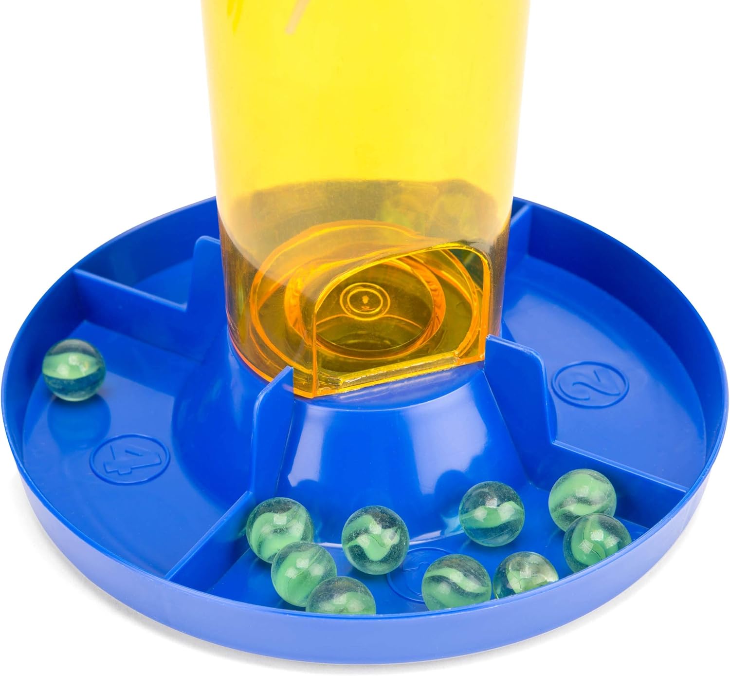 Toyrific Marble Mayhem Classic Family Board Game for 2-4 Players with 30 Marbles