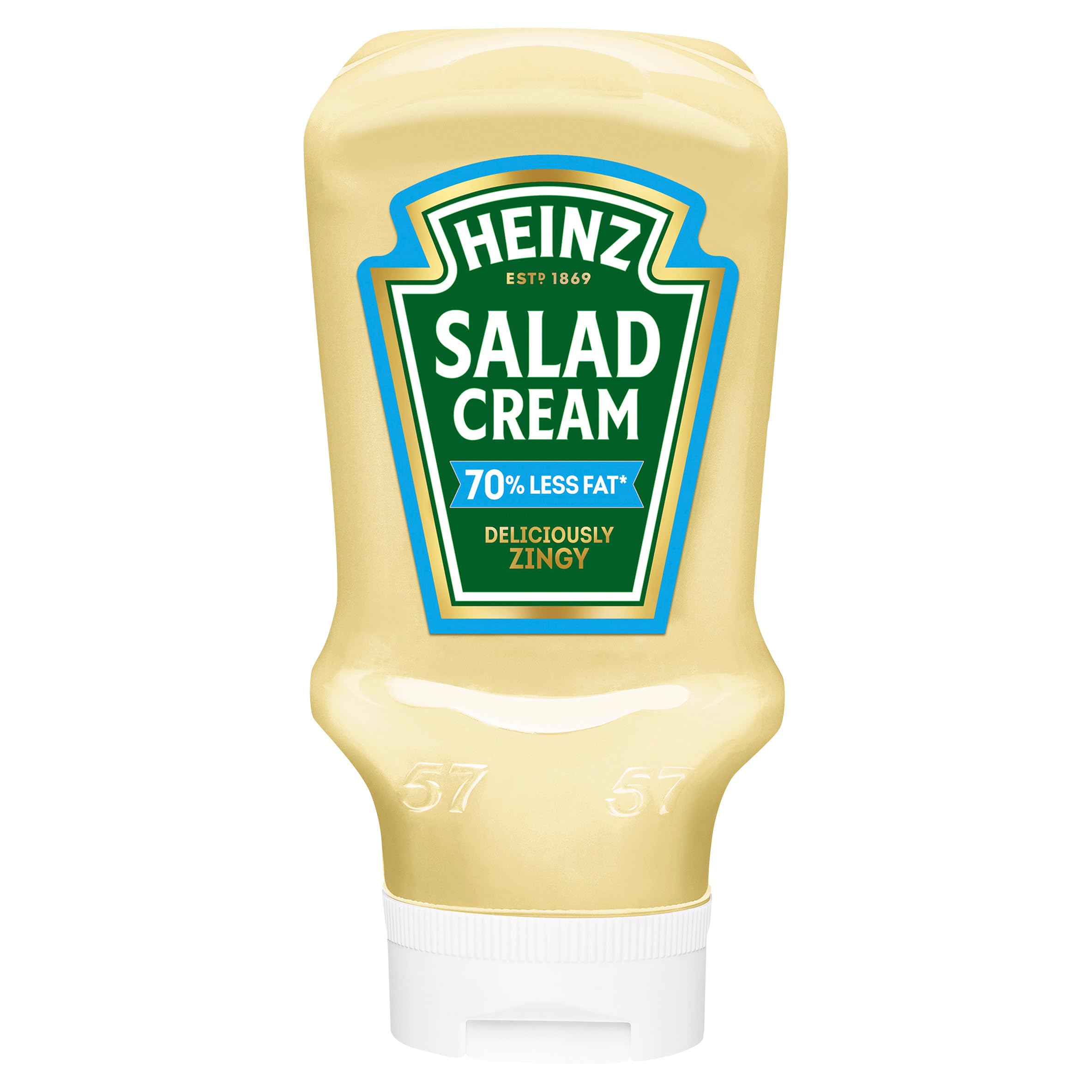 Heinz Salatcreme Extra Light 415 g – 70 % weniger Fett Salatdressing