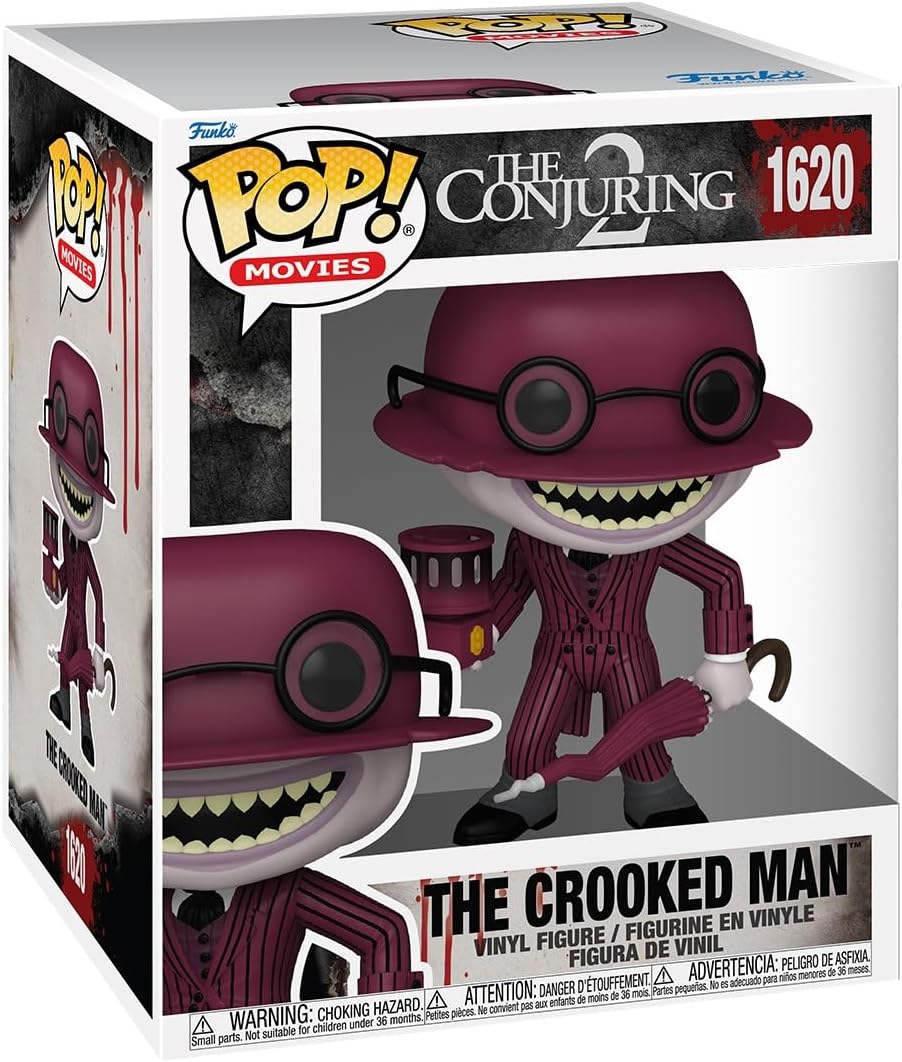 Funko Pop! Super: The Con – The Crooked Man Vinyl Figure