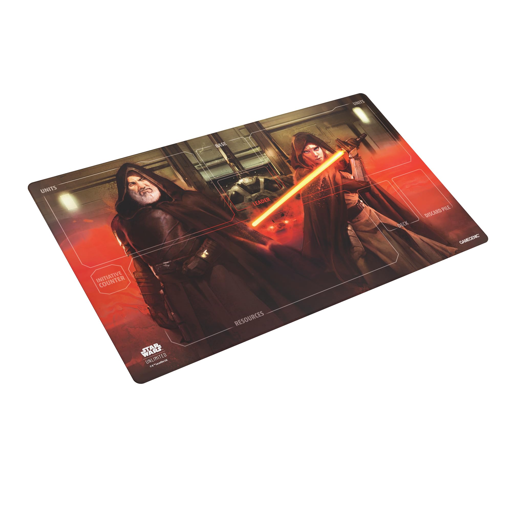 Gamegenic Star Wars: Unbegrenztes Spielmatten-Set 5 – Baylan & Shin Hati