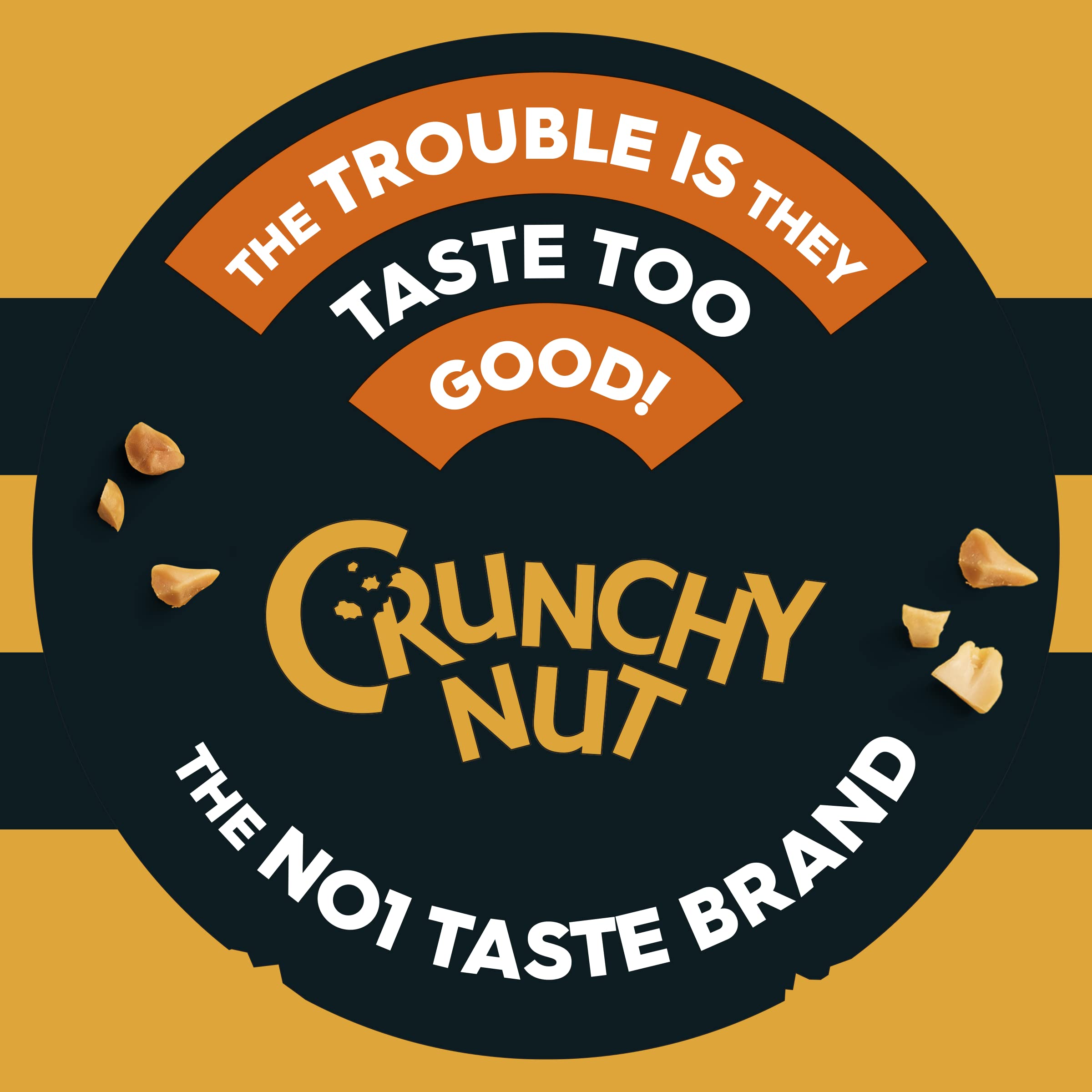 Kellogg's Crunchy Nut Chocolate Clusters Frühstücksflocken, 400 g