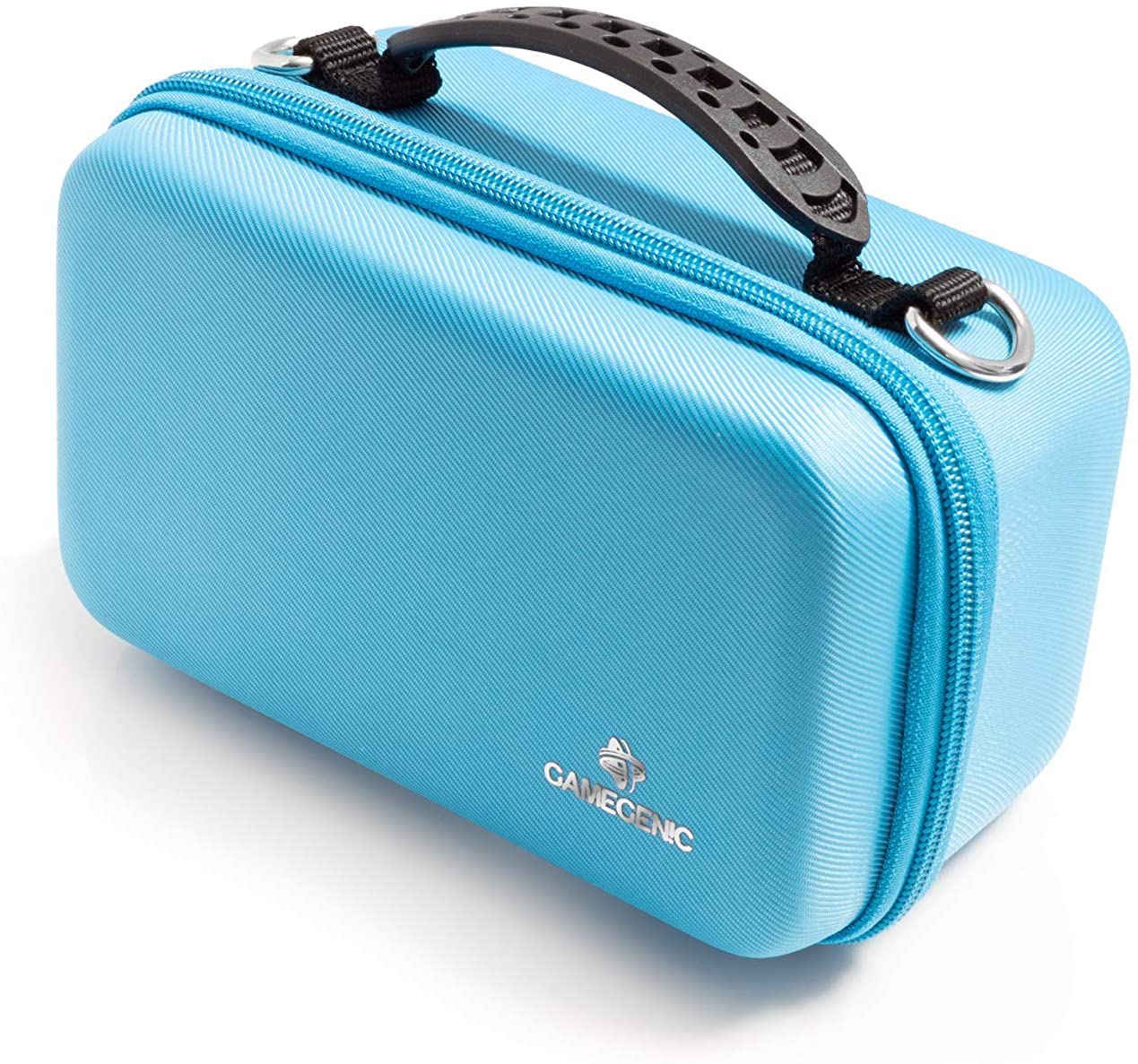 Gamegenic Game Shell Aufbewahrungsbox für 250 Karten mit Trennwänden, Blau