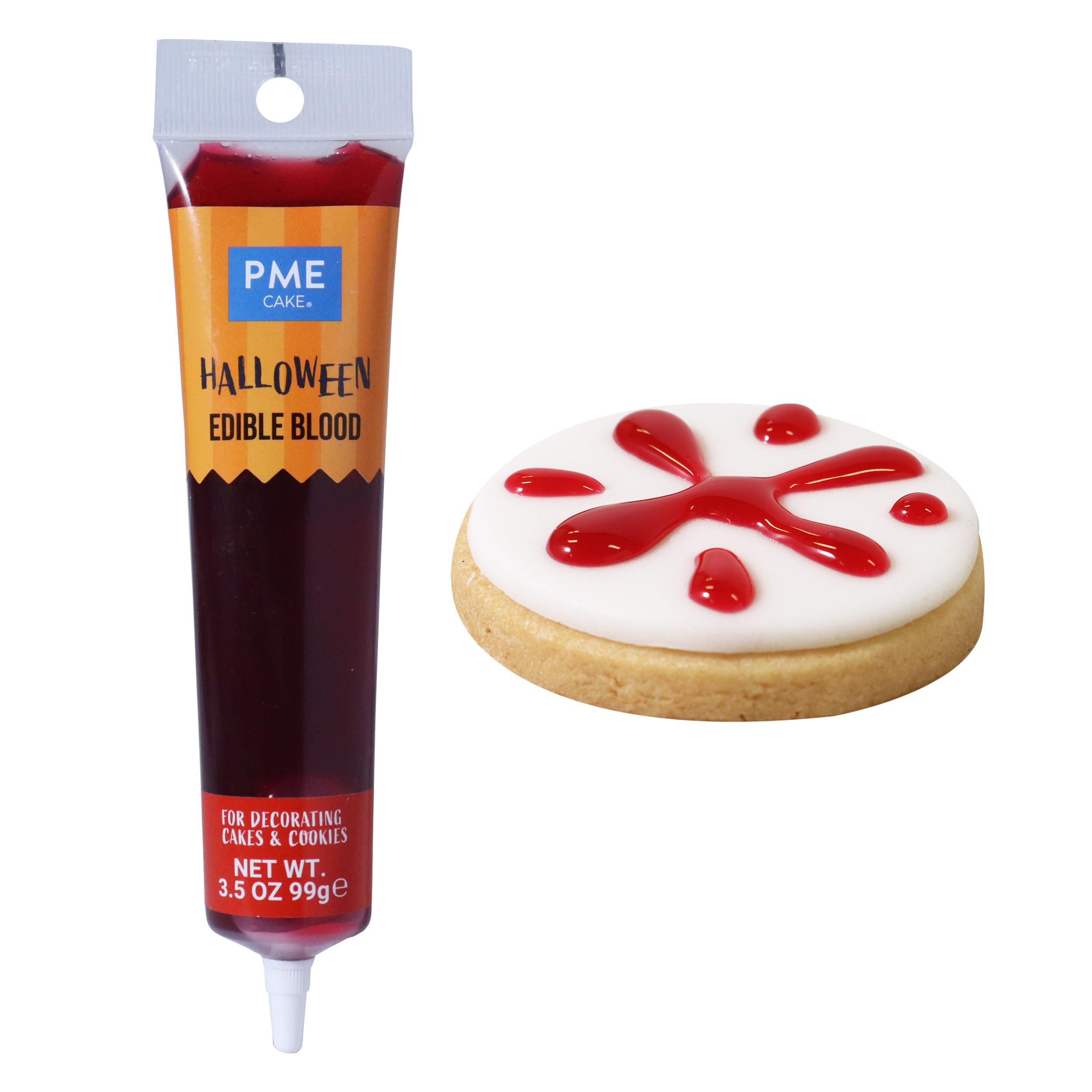 PME - Edible Blood Icing Gel for Halloween Cake Decorating (99g)