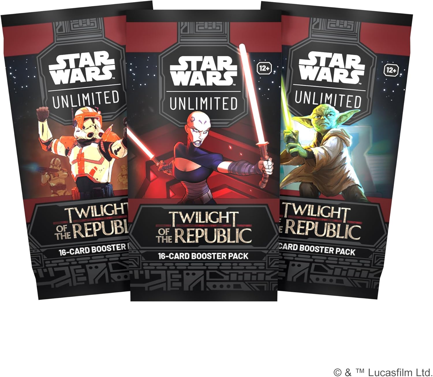Fantasy Flight Games Star Wars: Unbegrenztes Twilight of the Republic Booster Pack