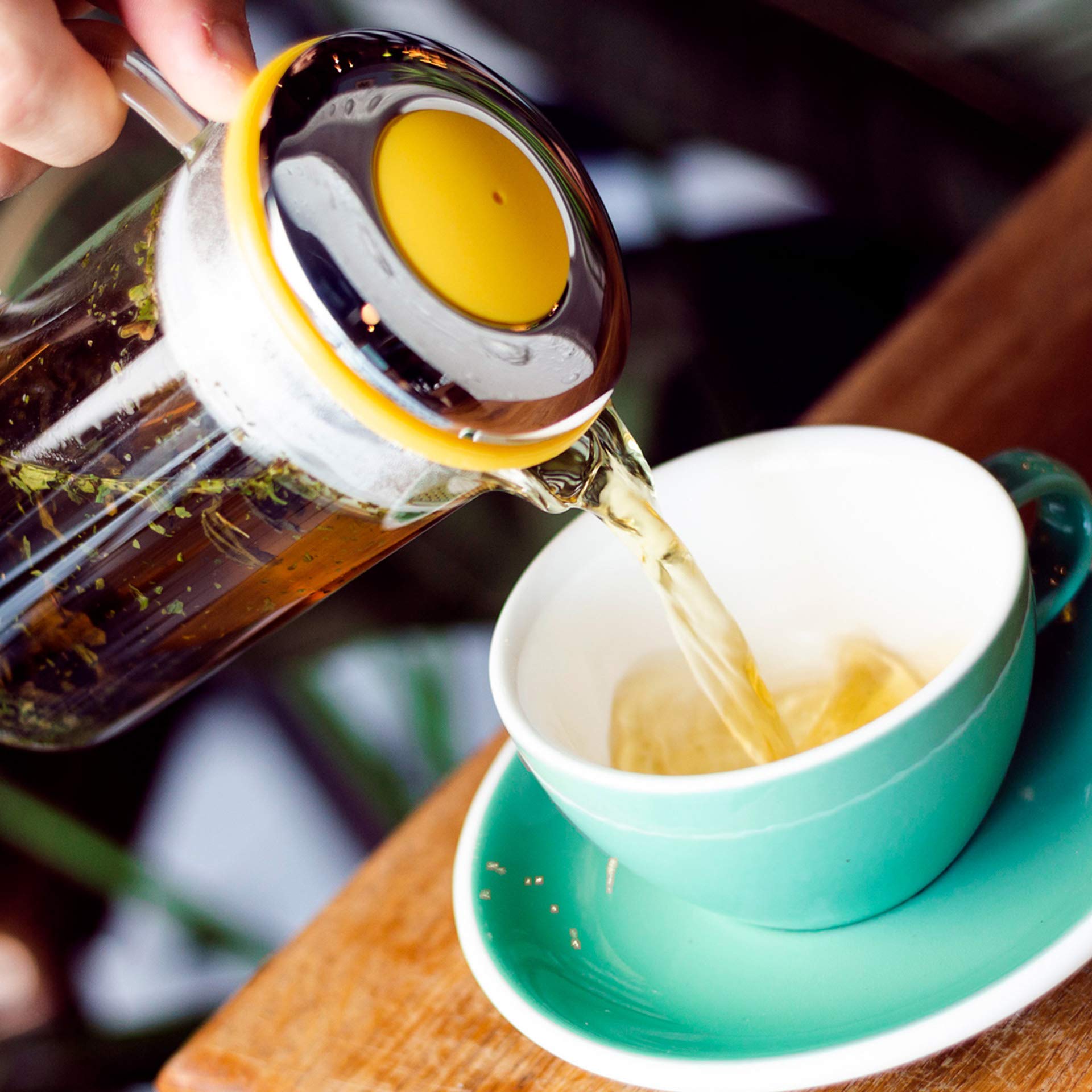 Brew Tea Co – Marokkanische Minze – Minziger und starker Kräutertee – 113 g lose Blätter